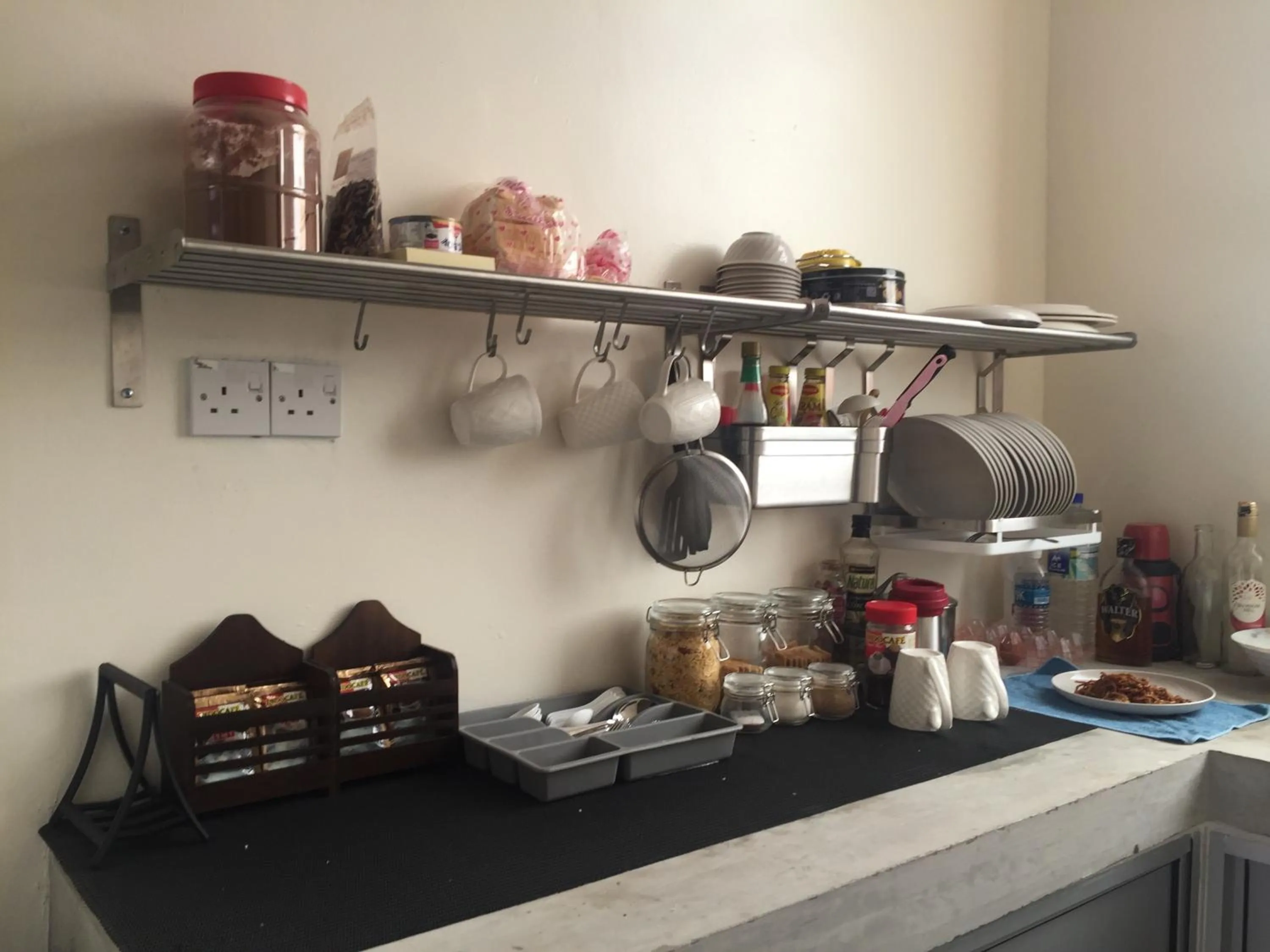 Kitchen or kitchenette in Kuree Hut