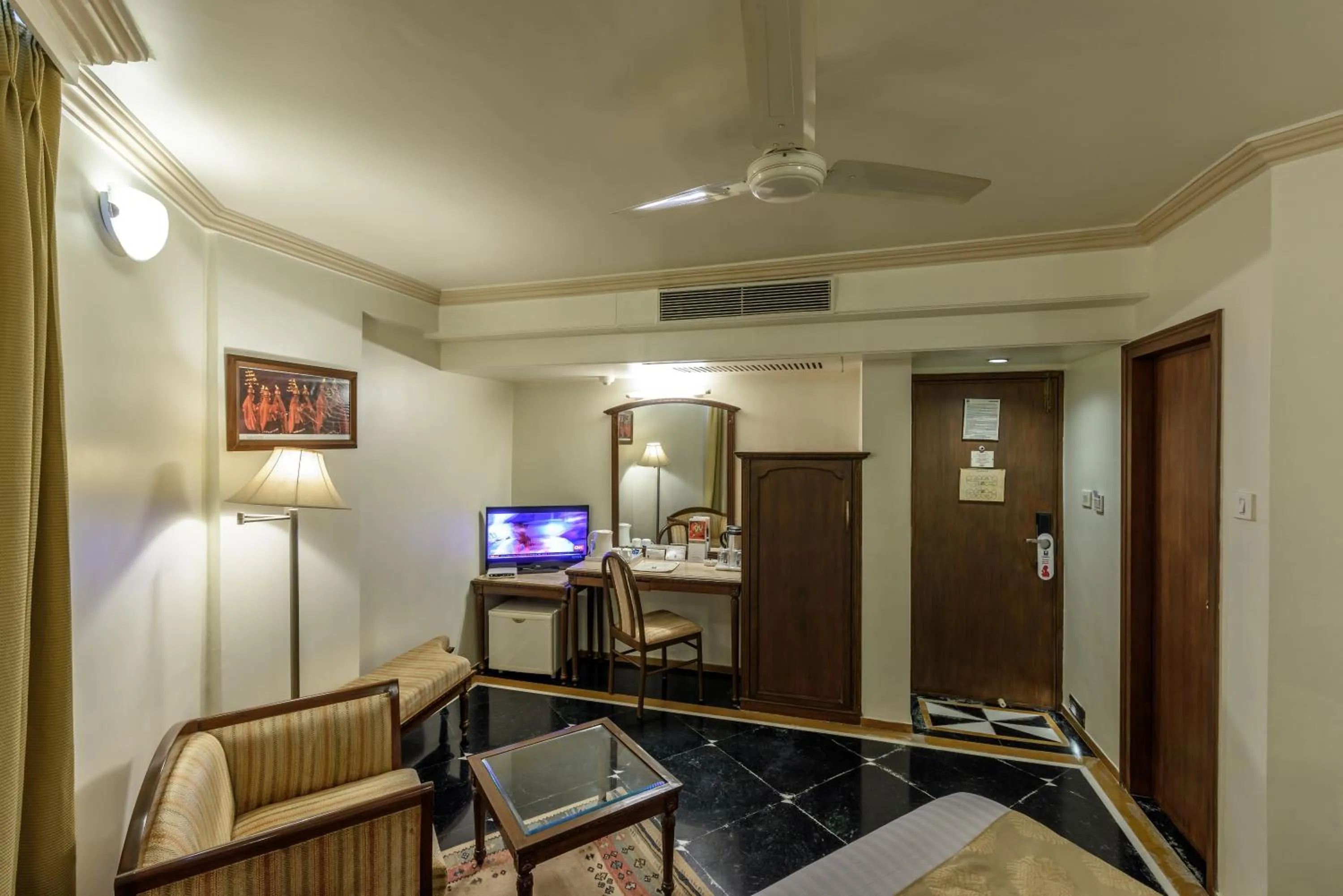 Bedroom in Comfort Inn President Near Ahmedabad Junction Station