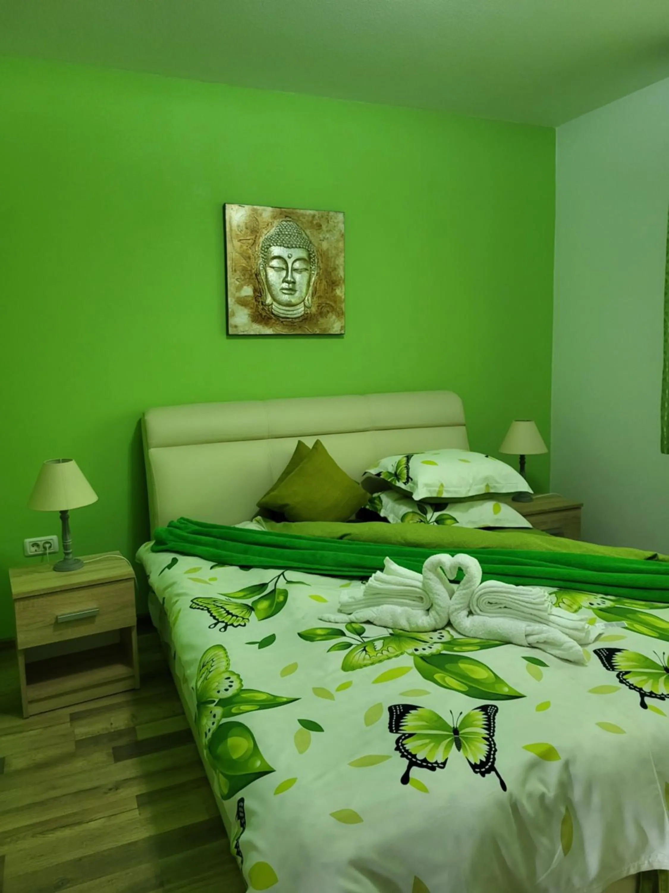 Bed in Dumbrava Ursului