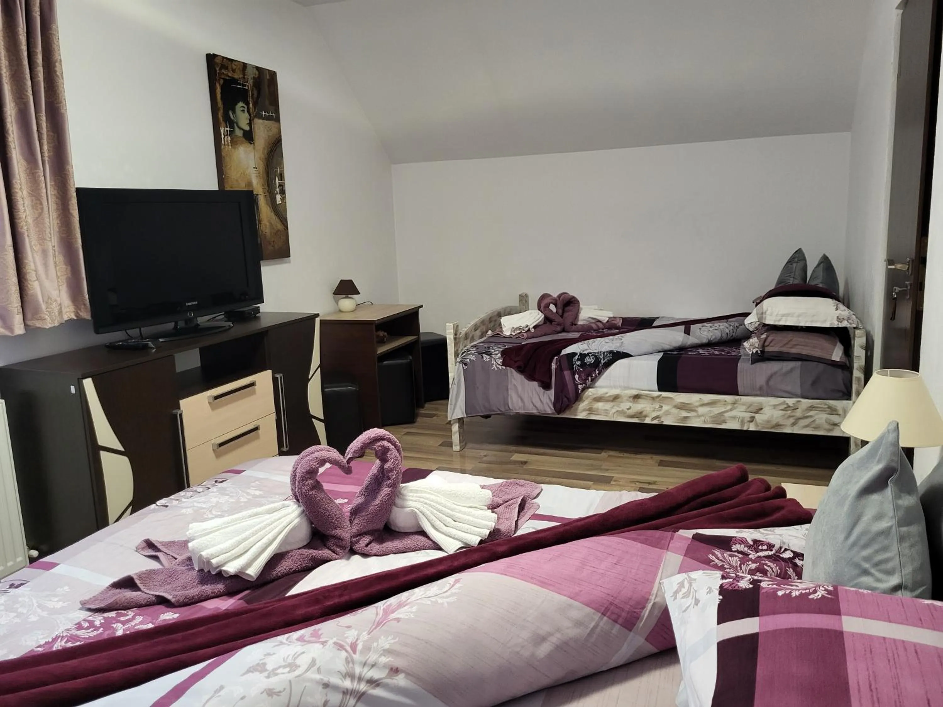 Bed in Dumbrava Ursului