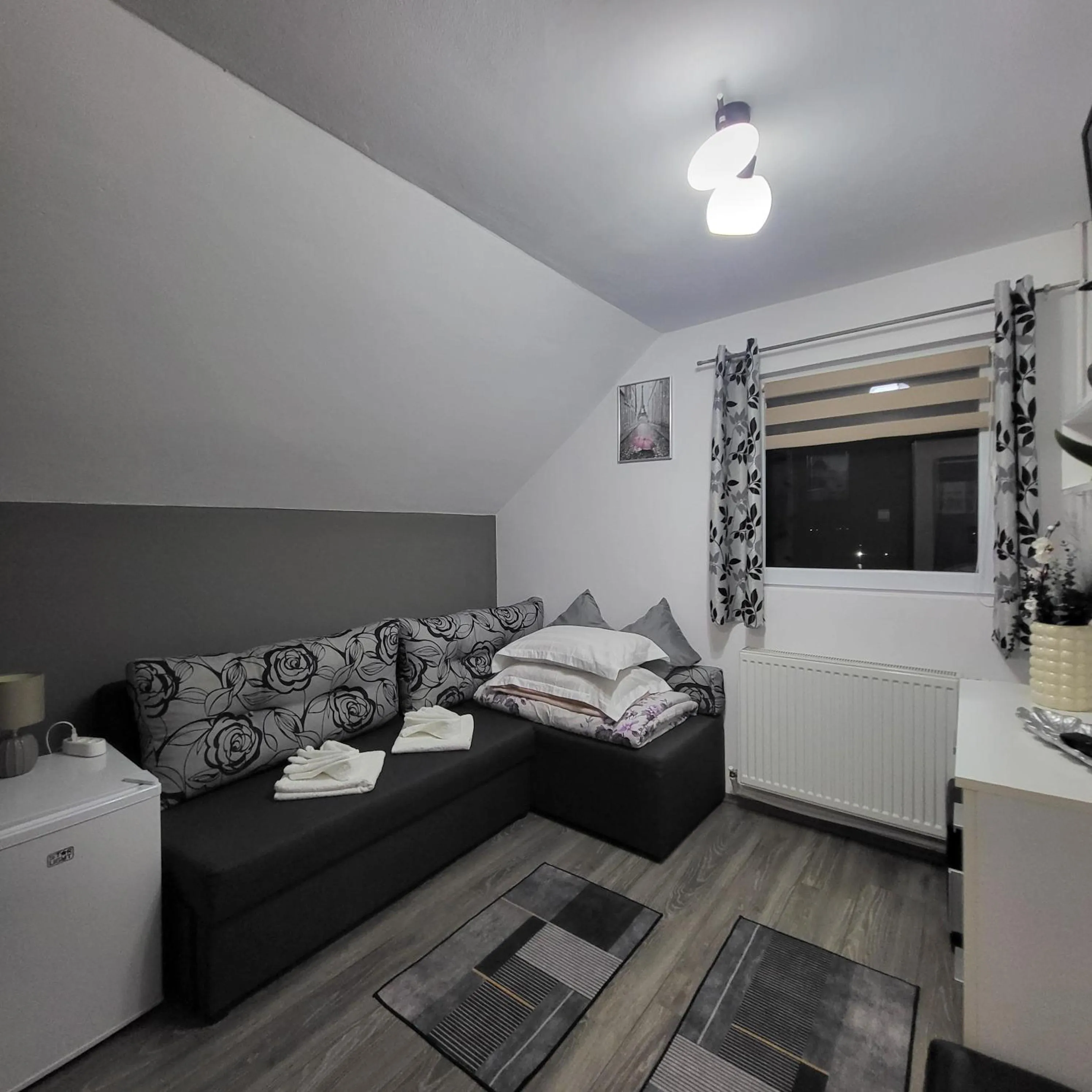 Bed in Dumbrava Ursului