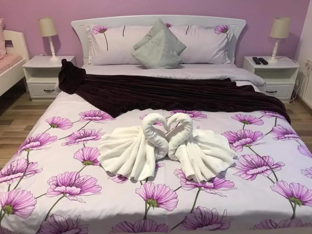 Bed in Dumbrava Ursului