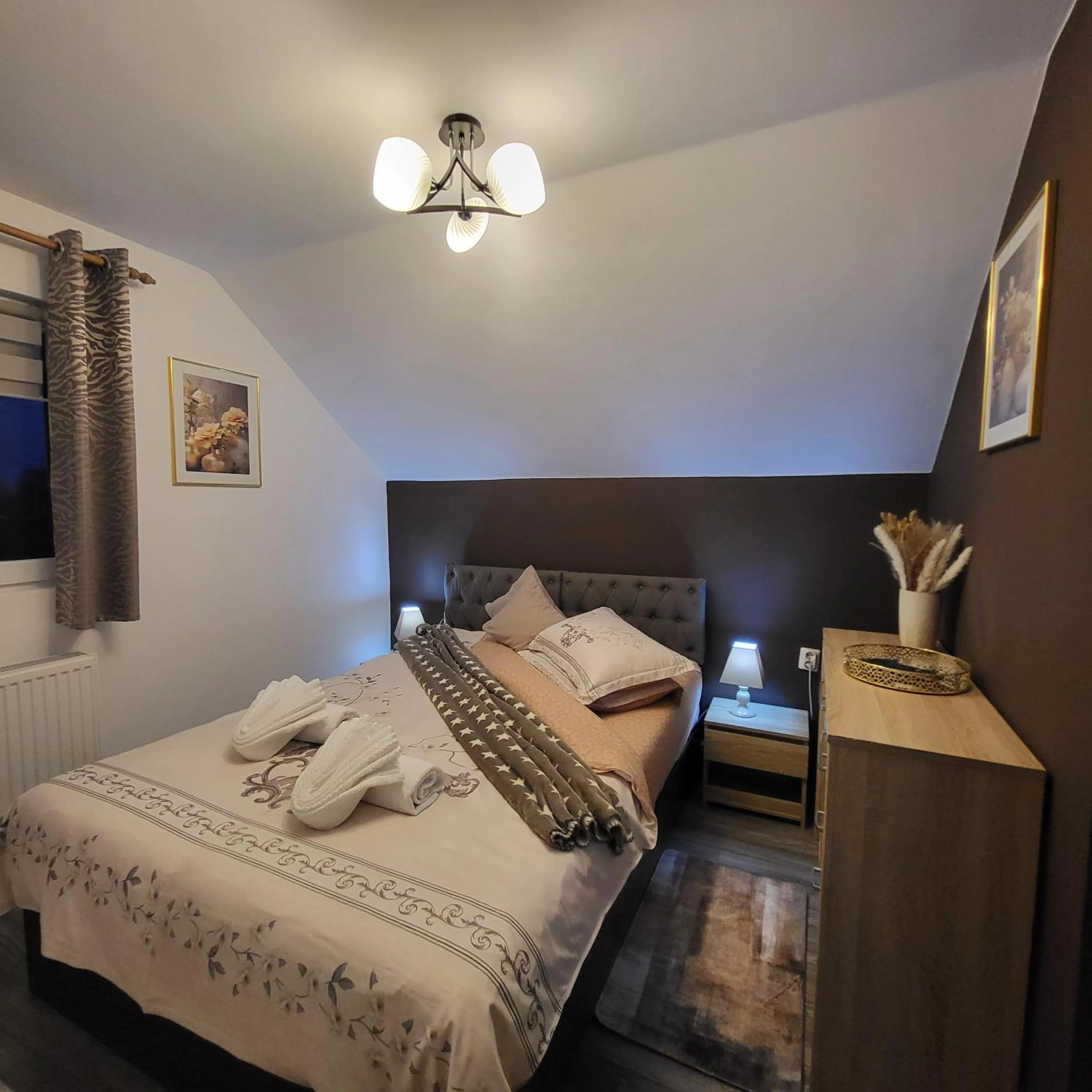 Bed in Dumbrava Ursului