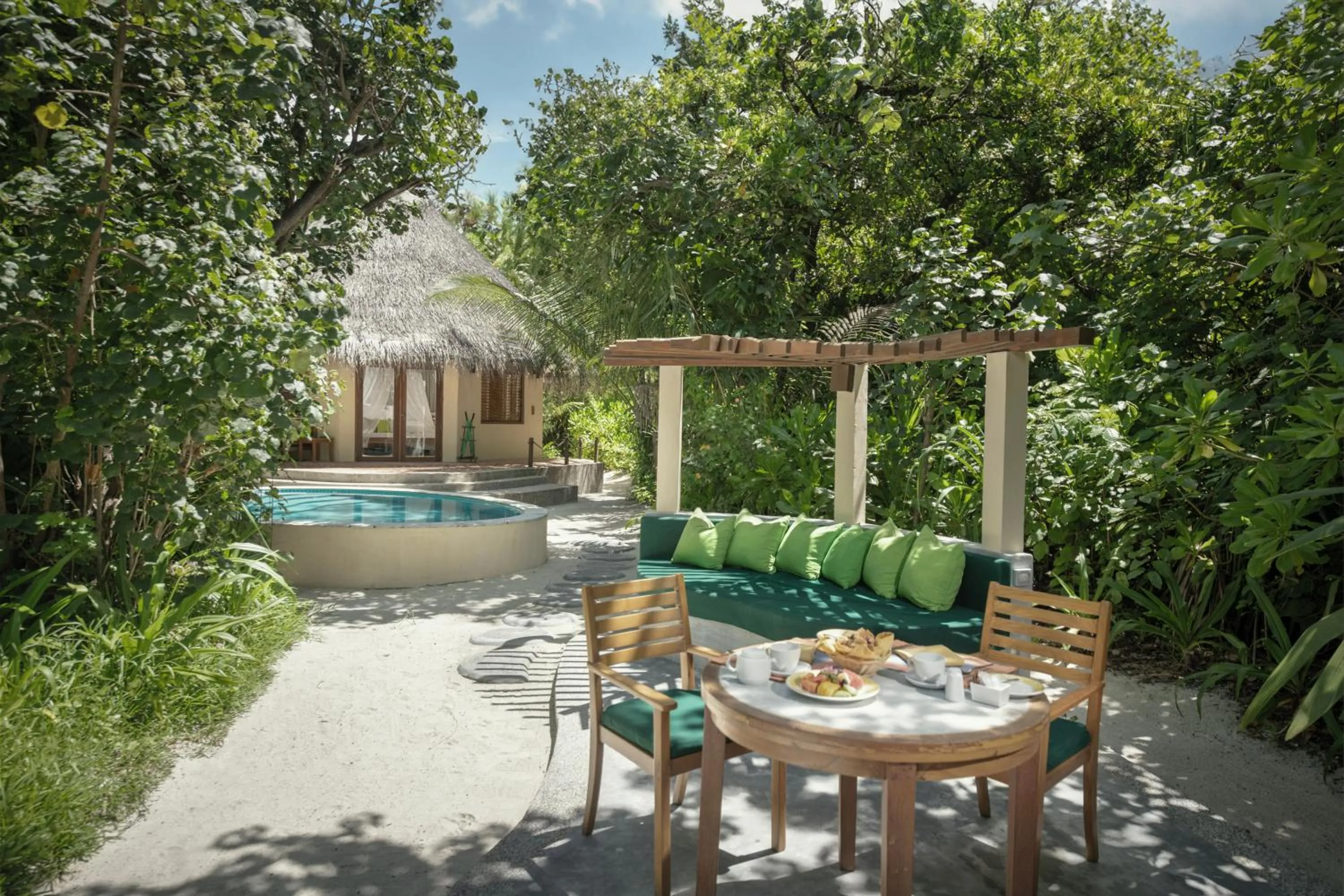 View (from property/room) in Coco Palm Dhuni Kolhu