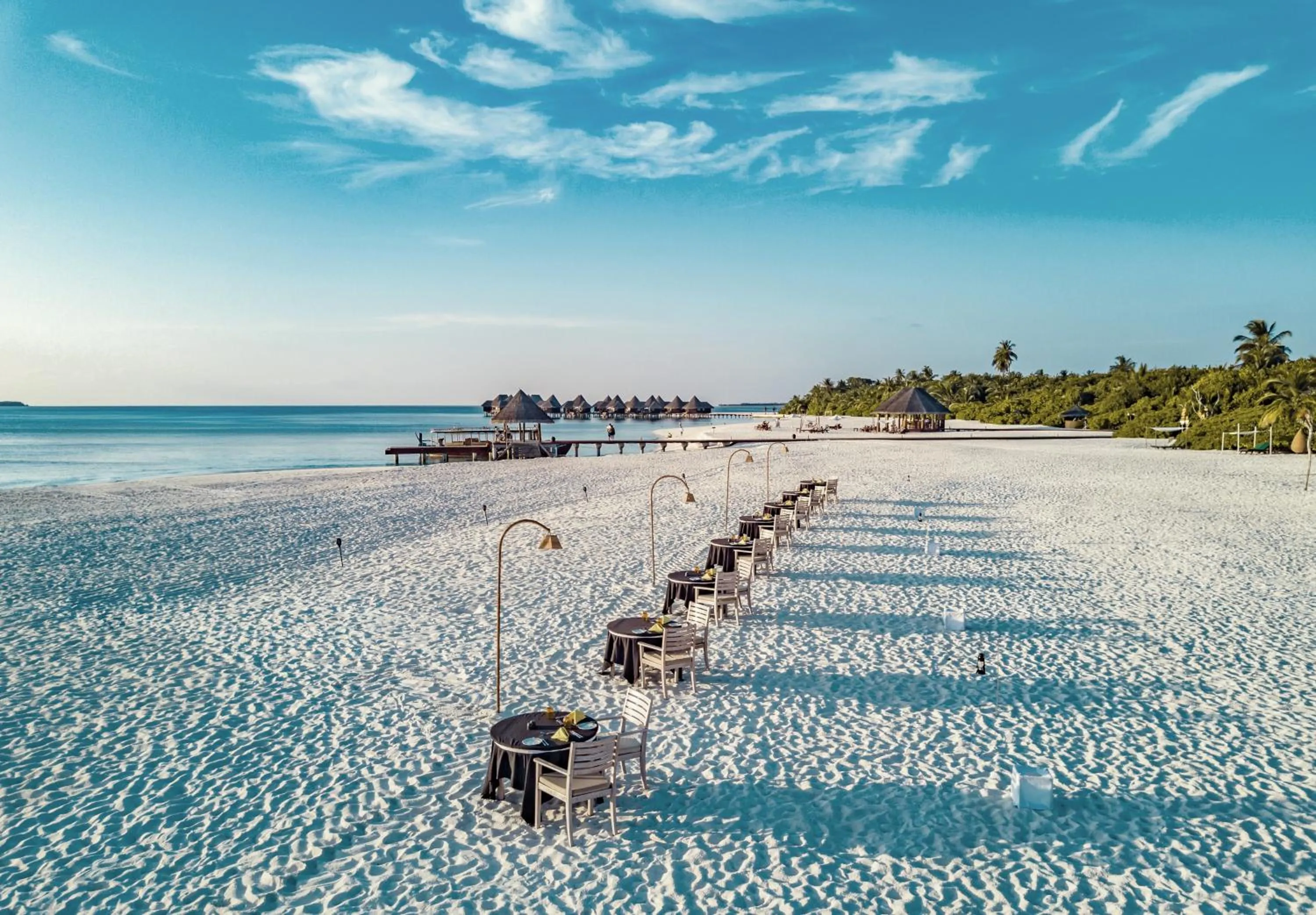 Dining area in Coco Palm Dhuni Kolhu