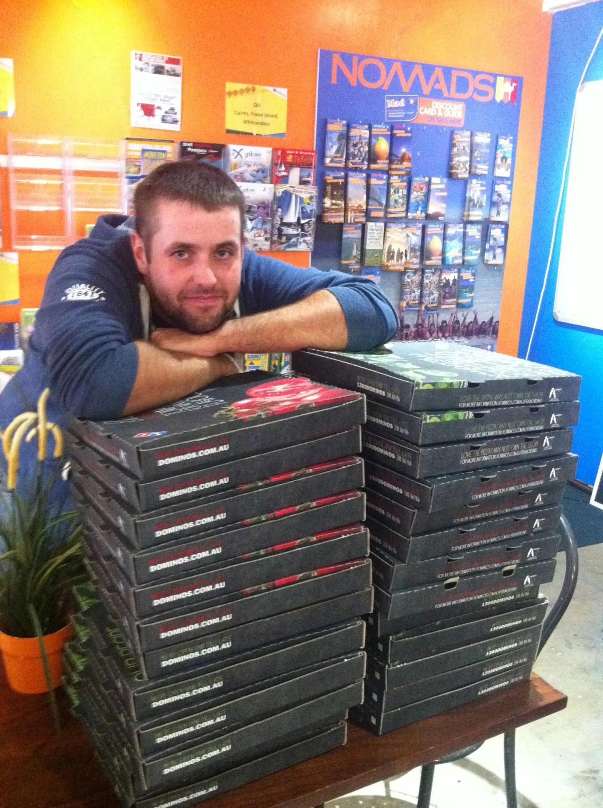 People in Adelaide Travellers Inn Backpackers Hostel