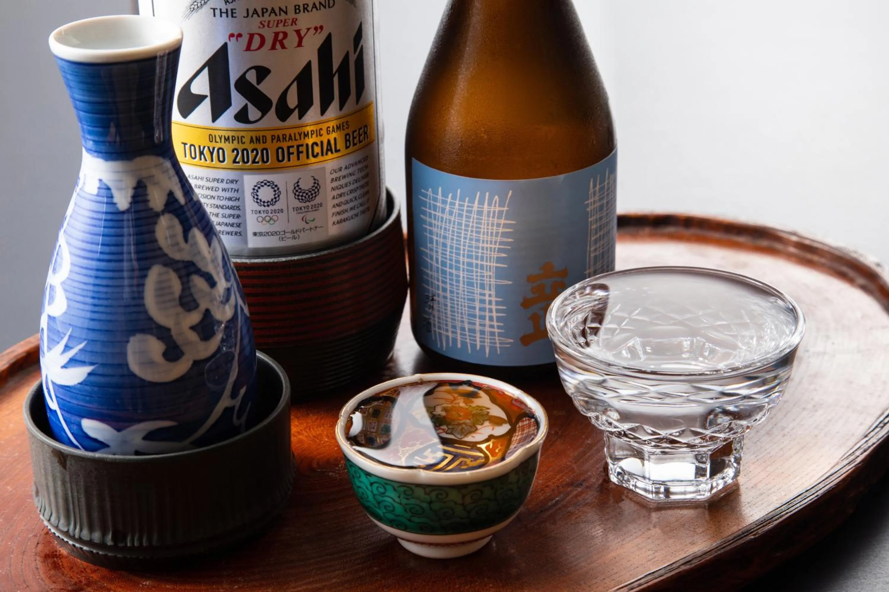 Alcoholic drinks in Daibutsu Ryokan