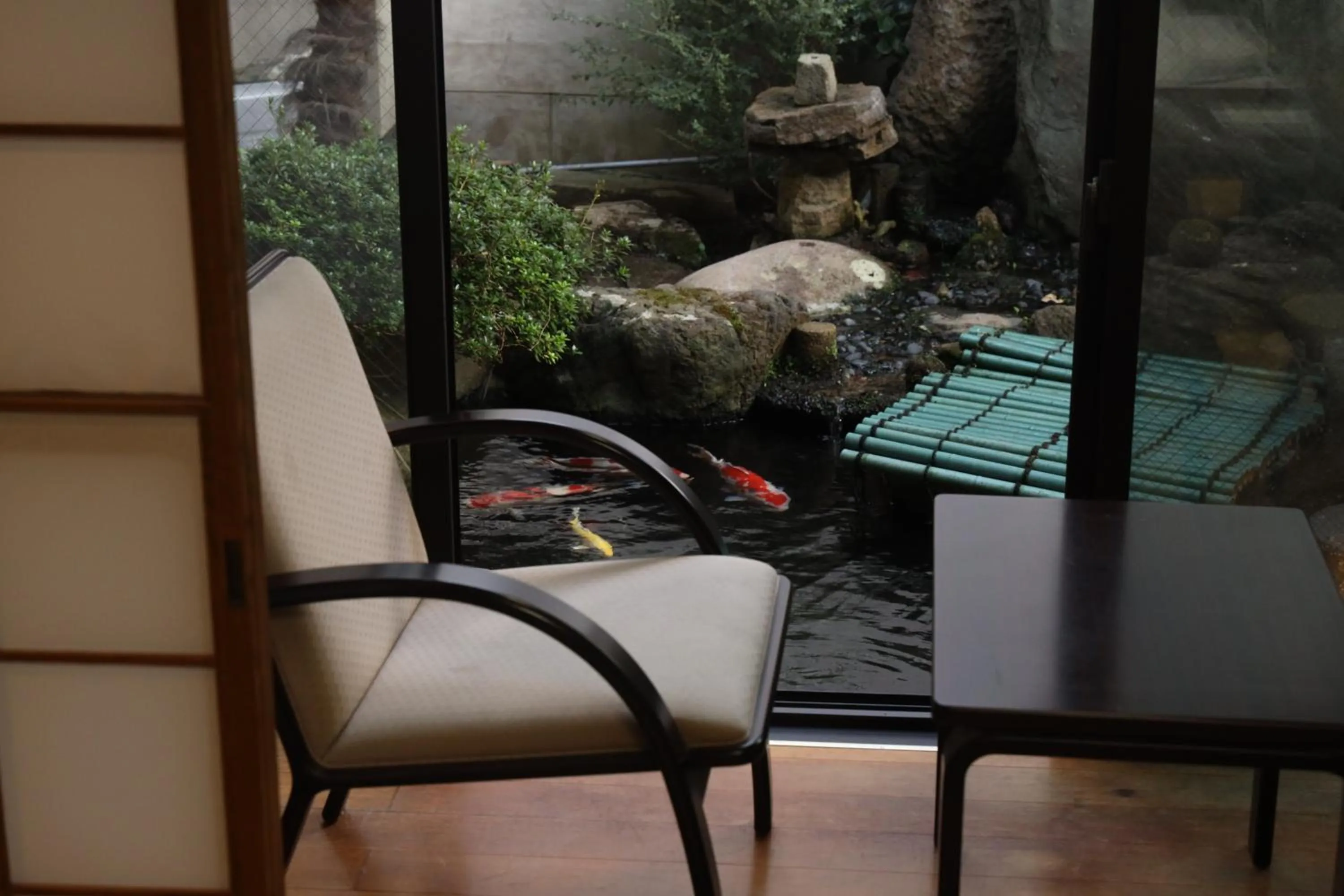 Photo of the whole room in Daibutsu Ryokan