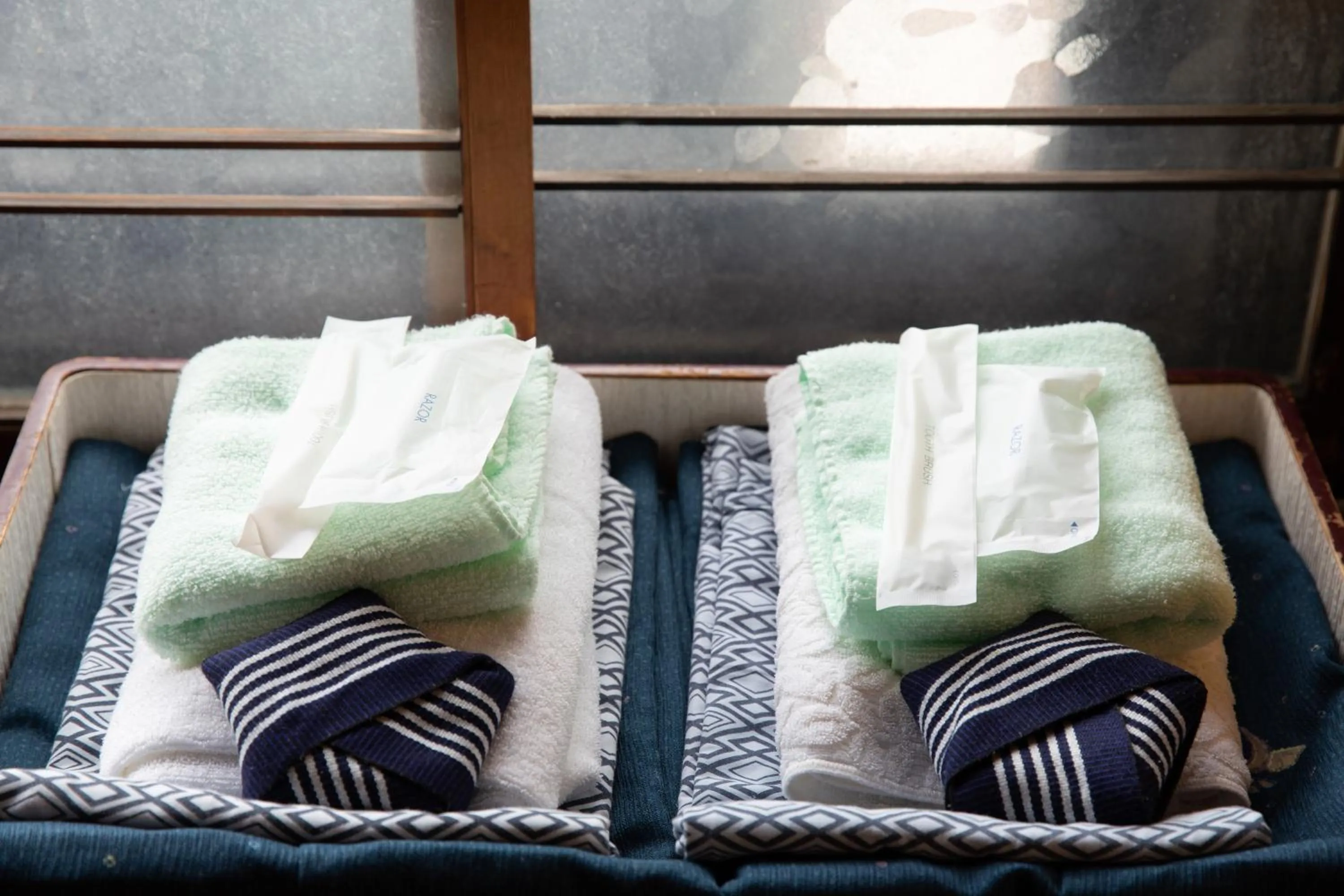 Photo of the whole room in Daibutsu Ryokan