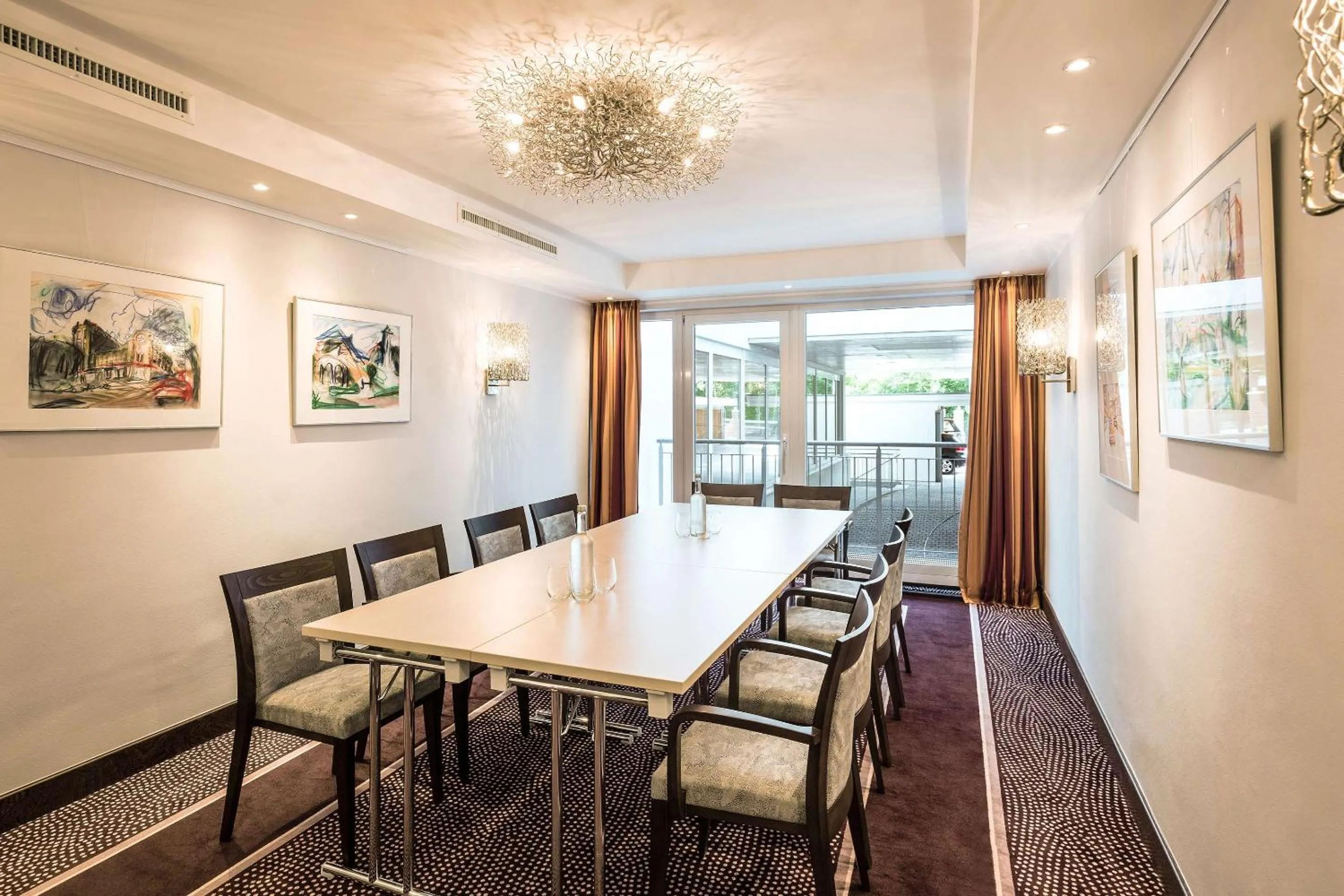 Meeting/conference room in Best Western Plus Residenzhotel Lüneburg