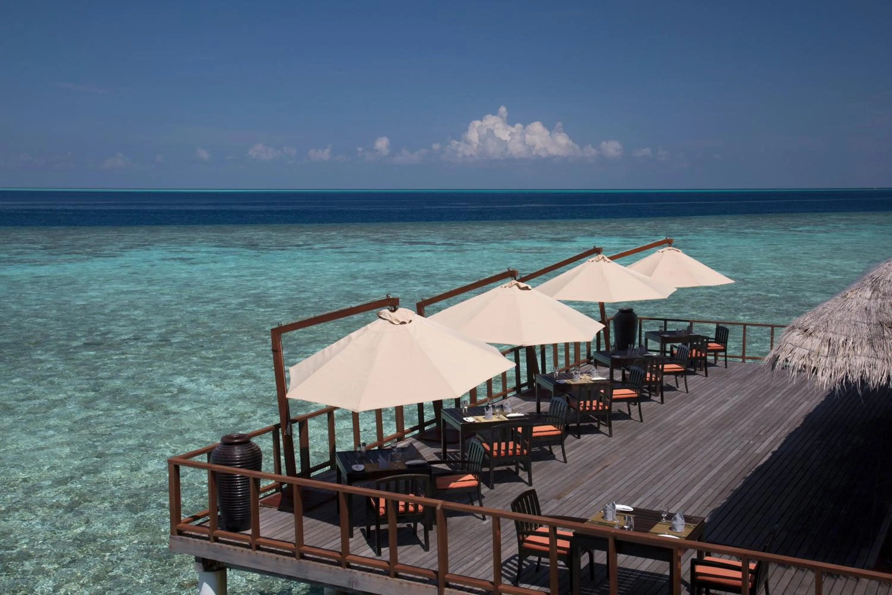 Restaurant/places to eat in Coco Bodu Hithi - 50 percent off shared roundtrip Speedboat for stays from 1 Sep to 23 Dec 2025