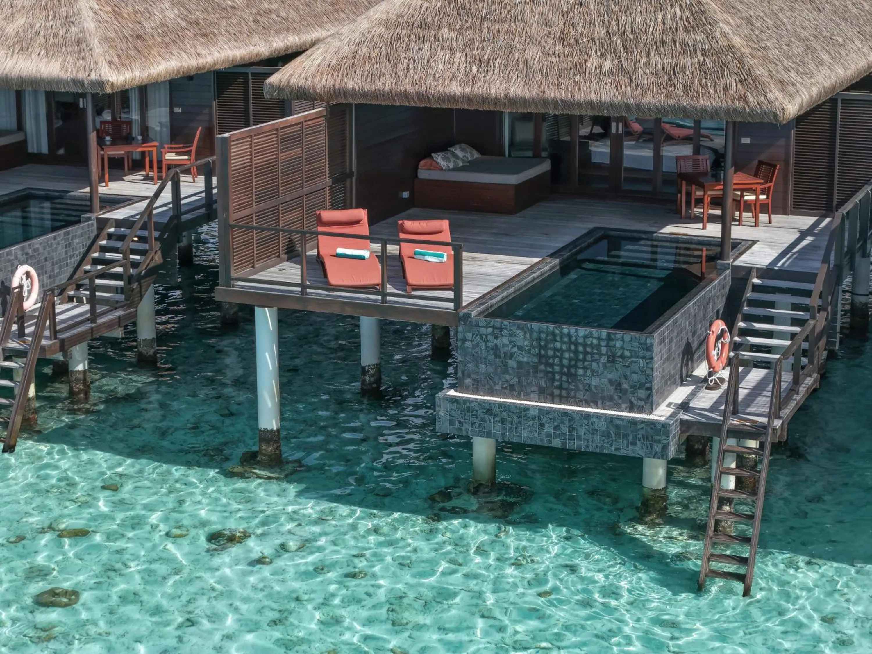 Sea view in Coco Bodu Hithi - 50 percent off shared roundtrip Speedboat for stays from 1 Sep to 23 Dec 2025