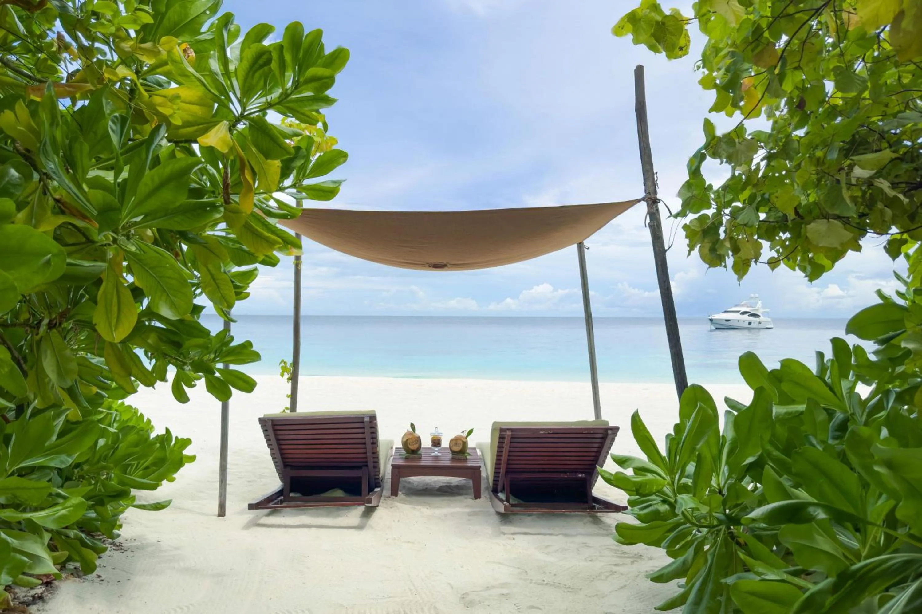 Beach in Coco Bodu Hithi - 50 percent off shared roundtrip Speedboat for stays from 1 Sep to 23 Dec 2025