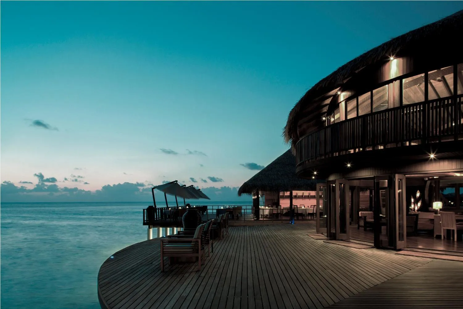 Restaurant/places to eat in Coco Bodu Hithi - 50 percent off shared roundtrip Speedboat for stays from 1 Sep to 23 Dec 2025