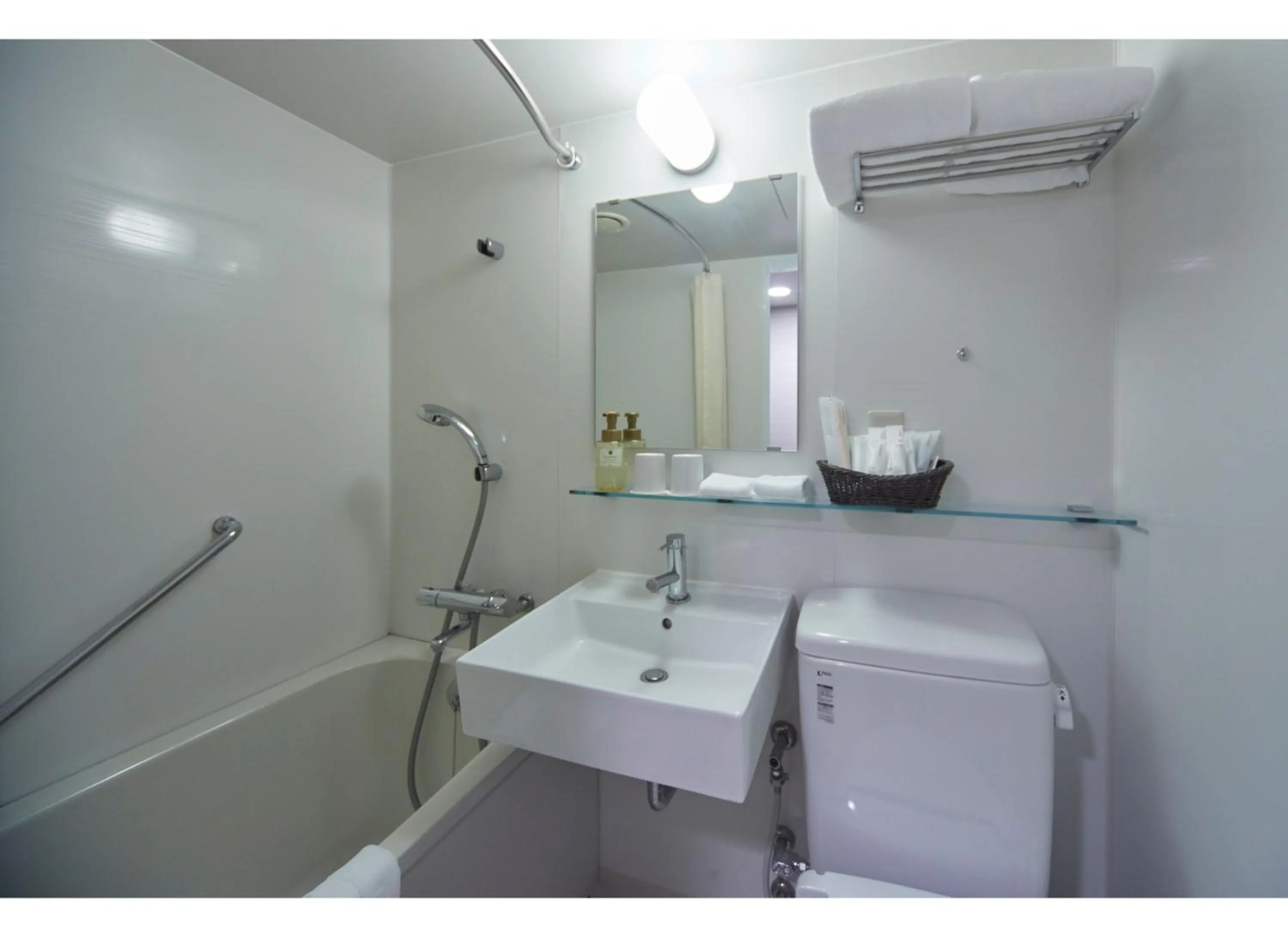 Bathroom in Sunshine City Prince Hotel Ikebukuro Tokyo