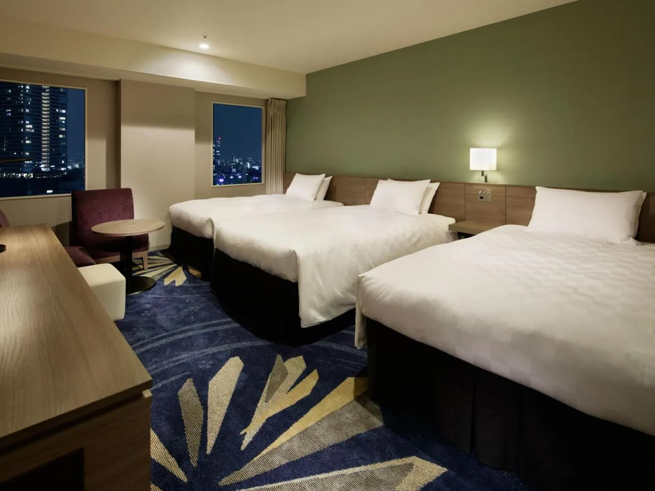 Photo of the whole room, Bed in Sunshine City Prince Hotel Ikebukuro Tokyo