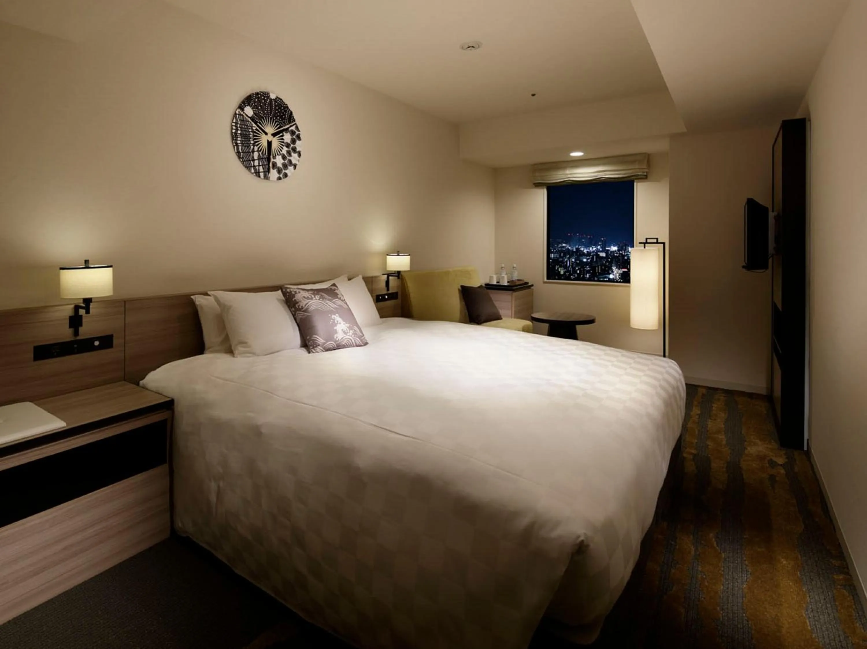 Photo of the whole room, Bed in Sunshine City Prince Hotel Ikebukuro Tokyo