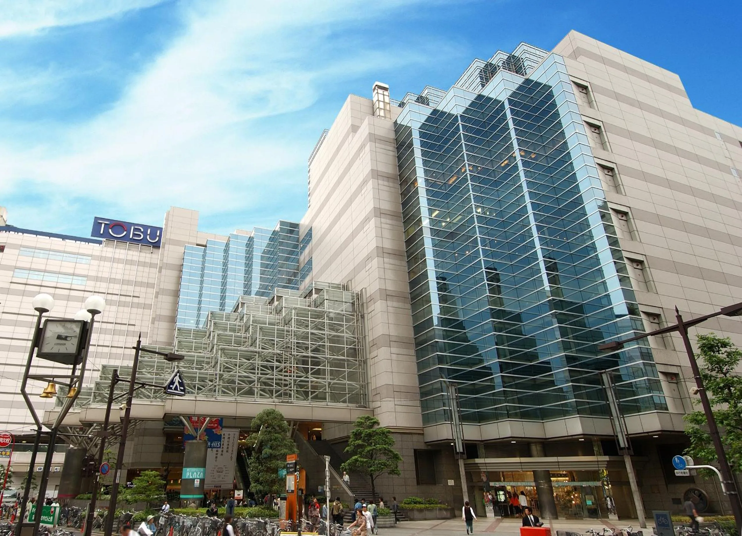 Shopping Area in Sunshine City Prince Hotel Ikebukuro Tokyo