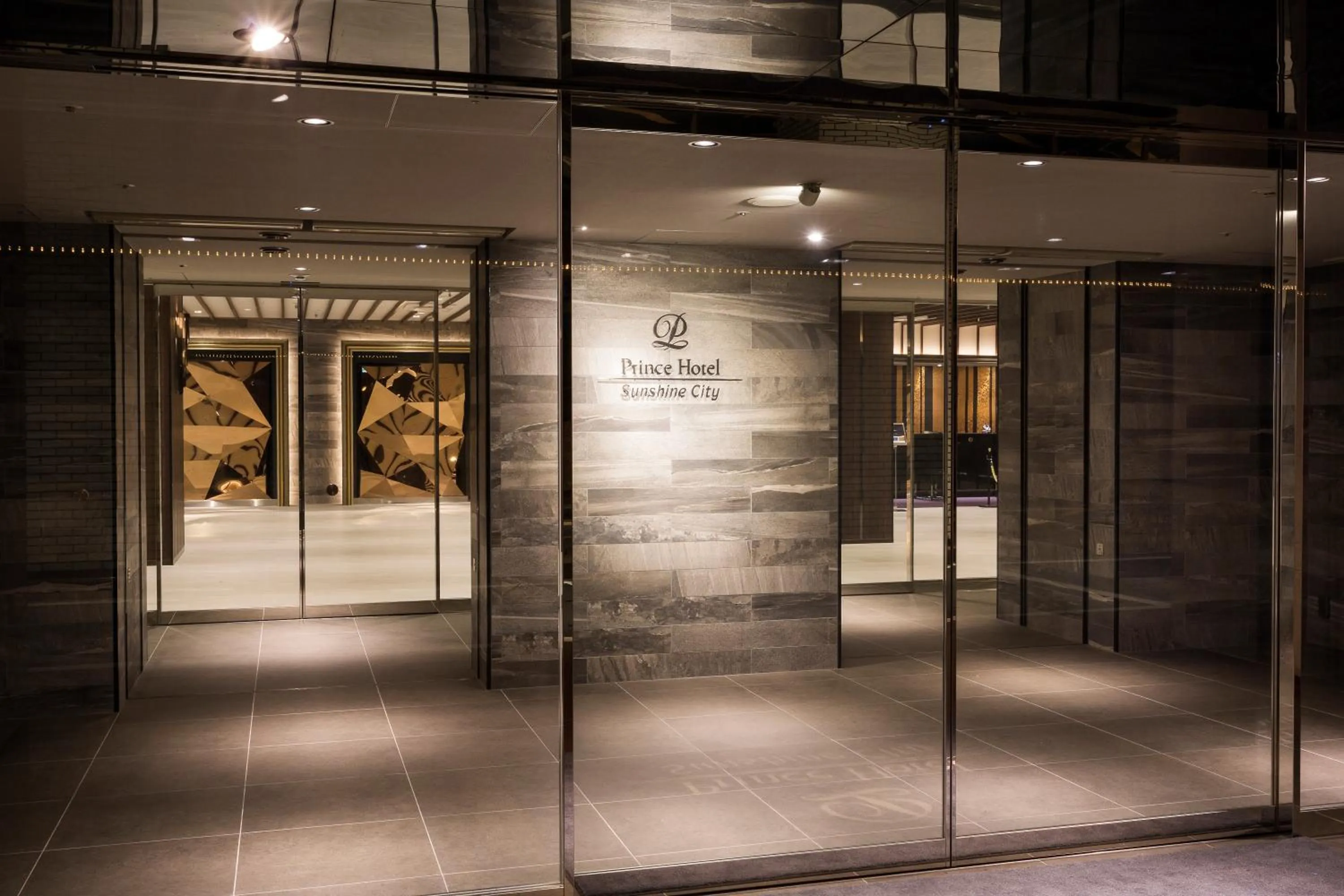 Facade/entrance in Sunshine City Prince Hotel Ikebukuro Tokyo