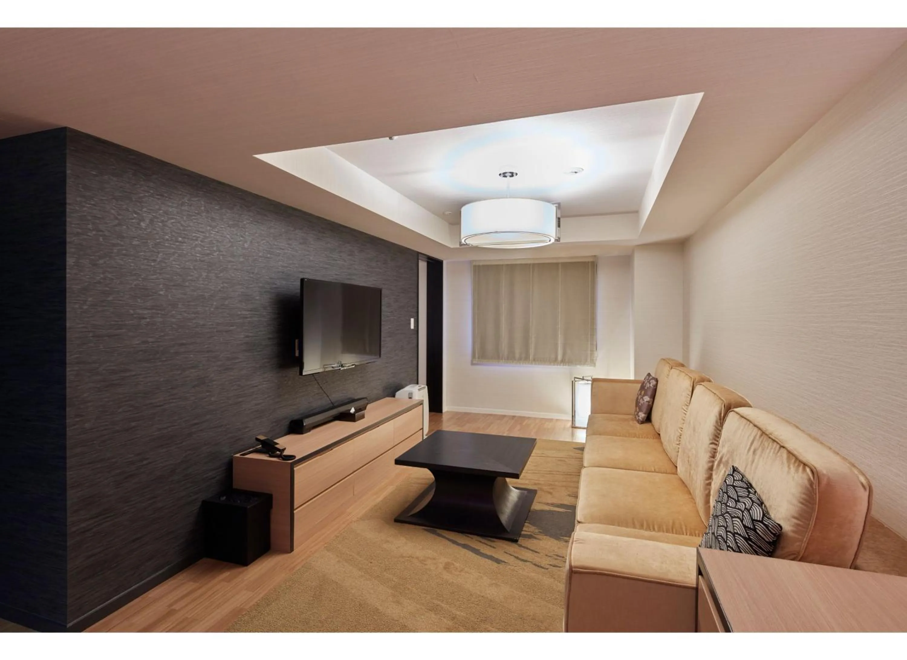 Living room in Sunshine City Prince Hotel Ikebukuro Tokyo