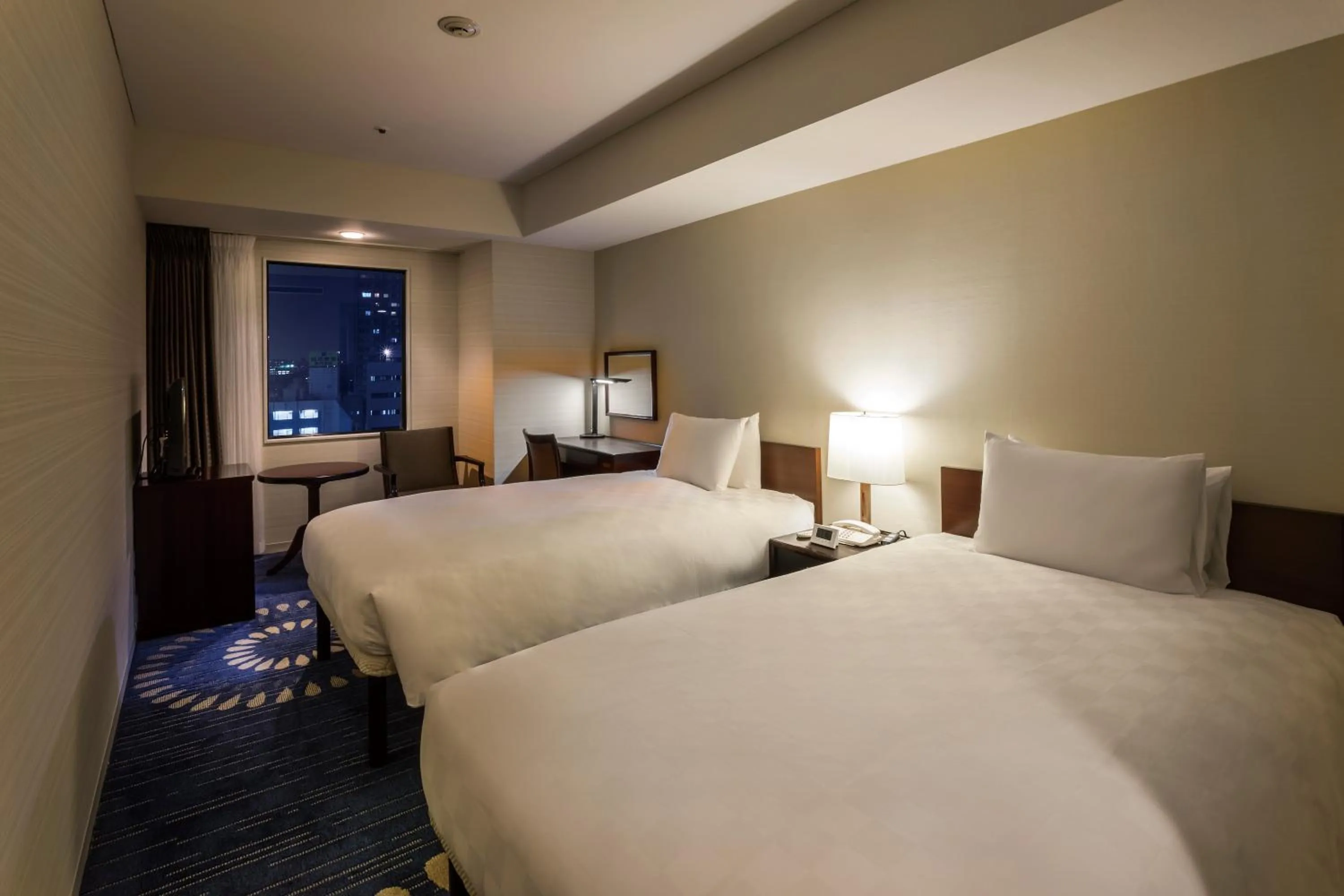 Photo of the whole room, Bed in Sunshine City Prince Hotel Ikebukuro Tokyo