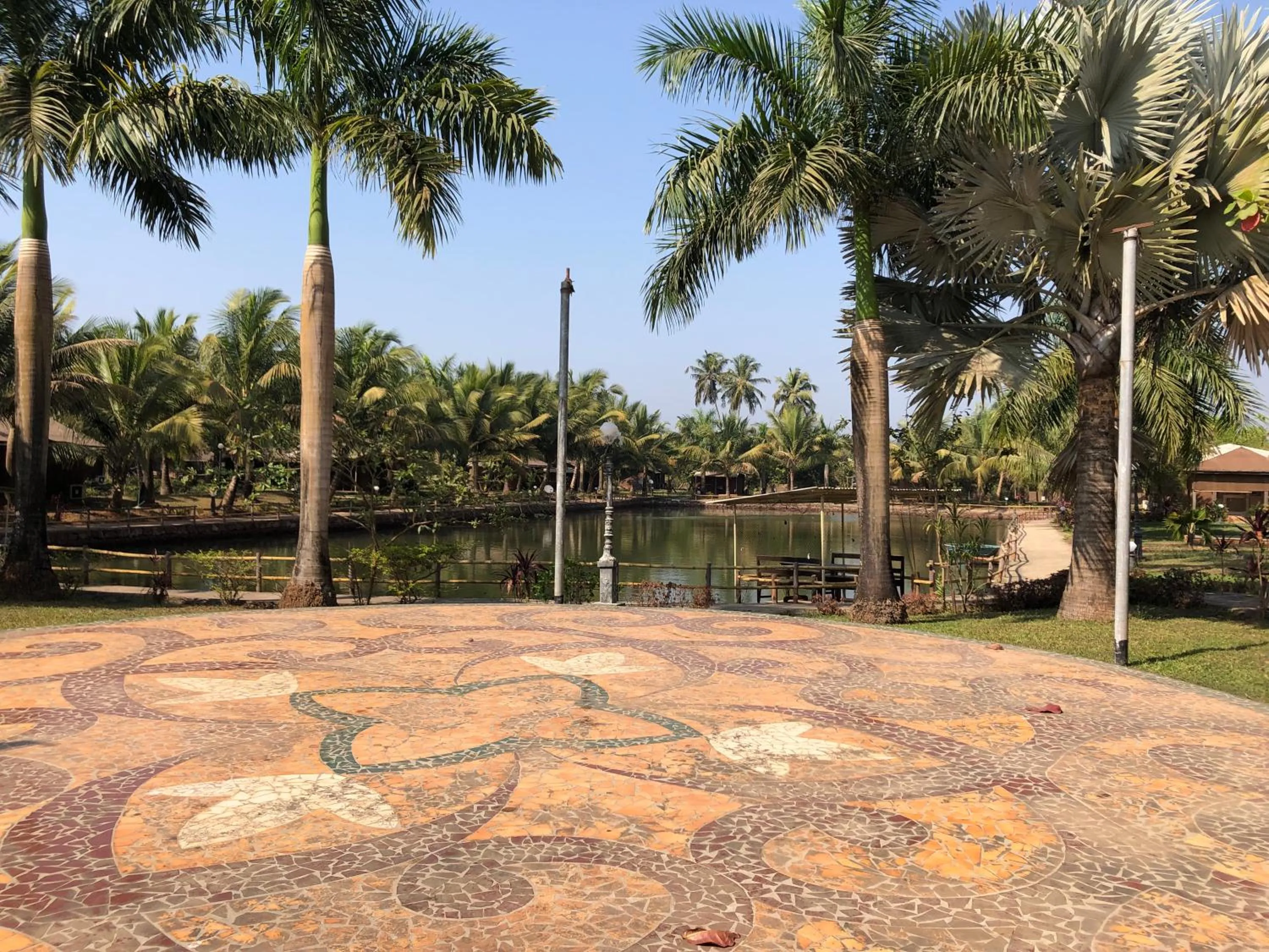 Garden in Resort Primo Bom Terra Verde