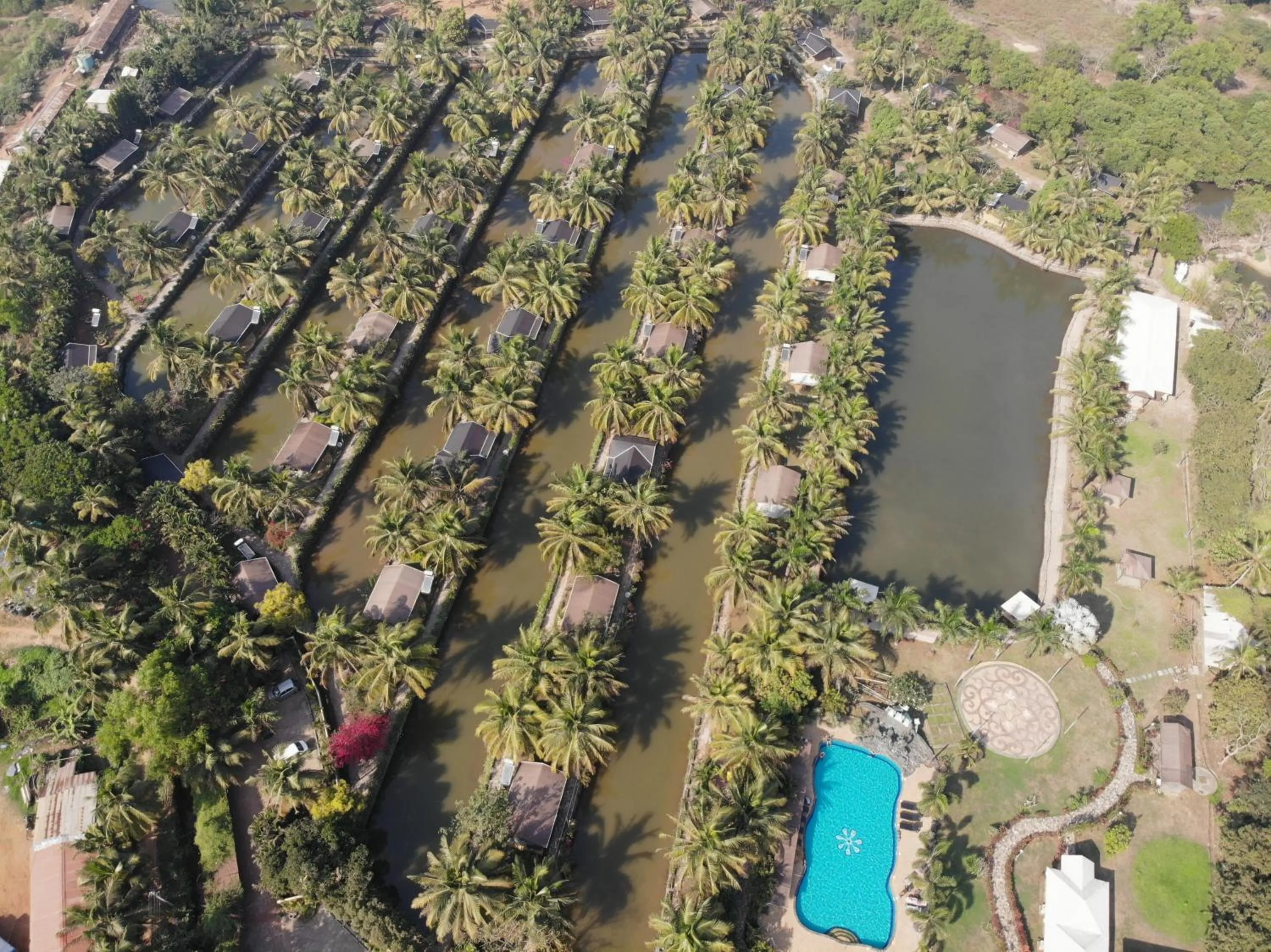Bird's eye view in Resort Primo Bom Terra Verde