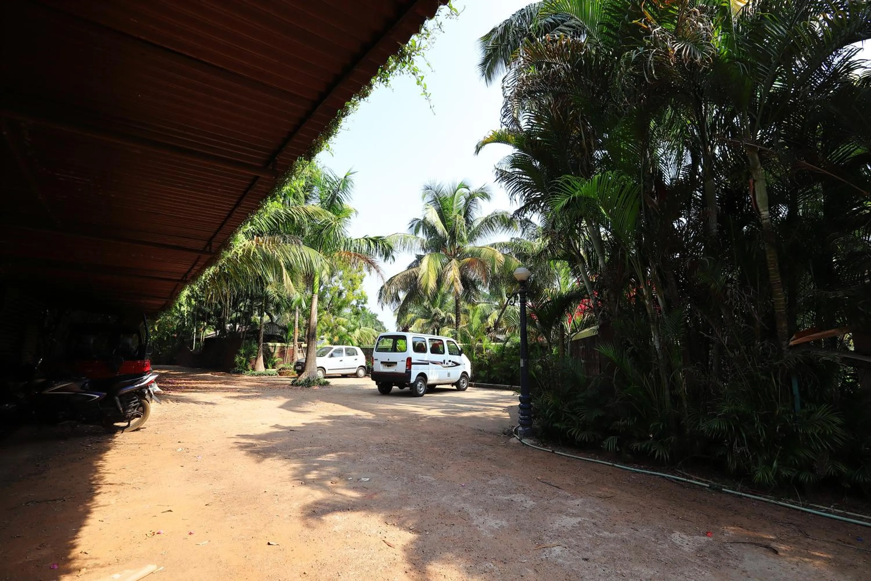 Parking in Resort Primo Bom Terra Verde
