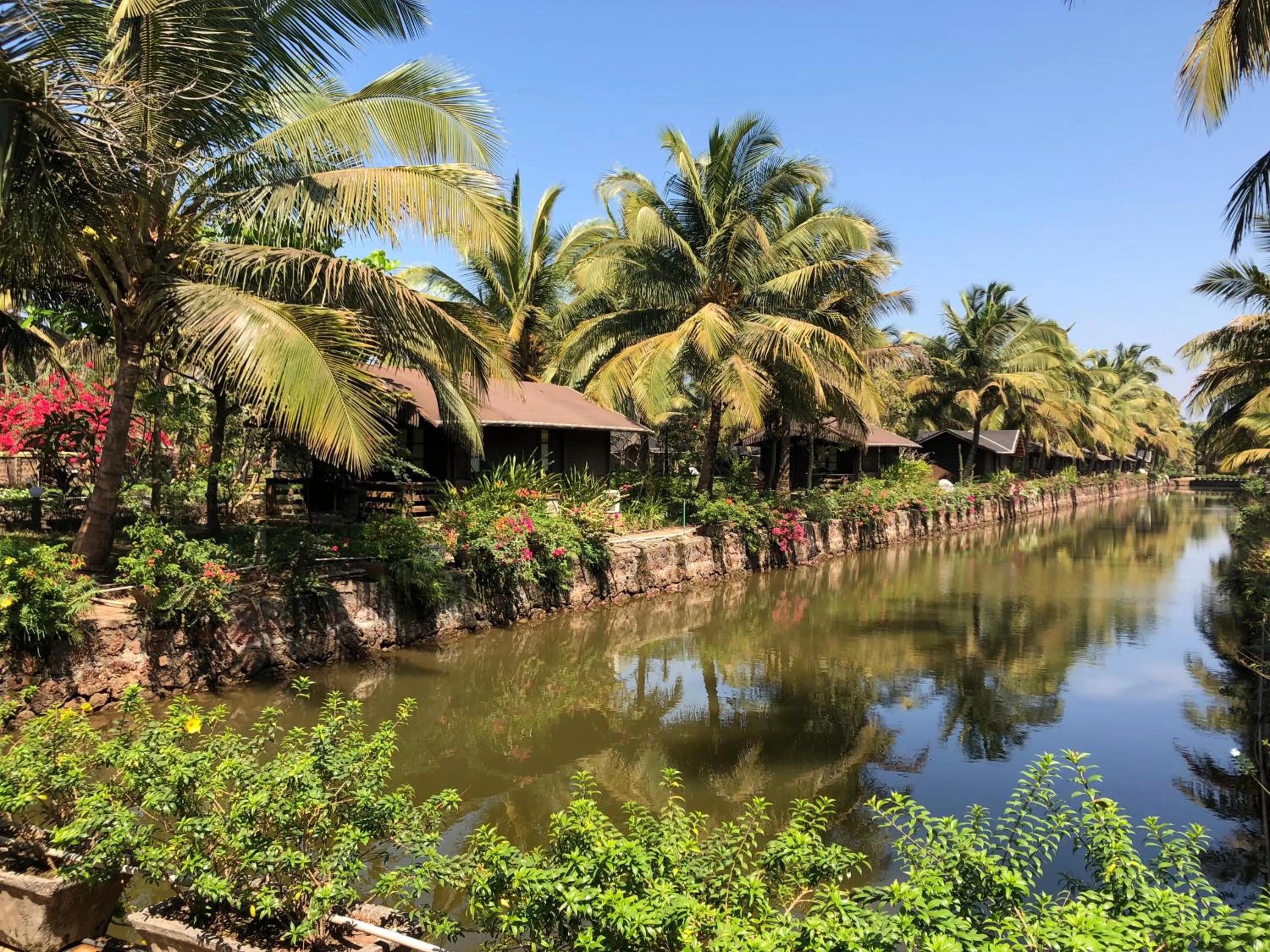 Garden view in Resort Primo Bom Terra Verde
