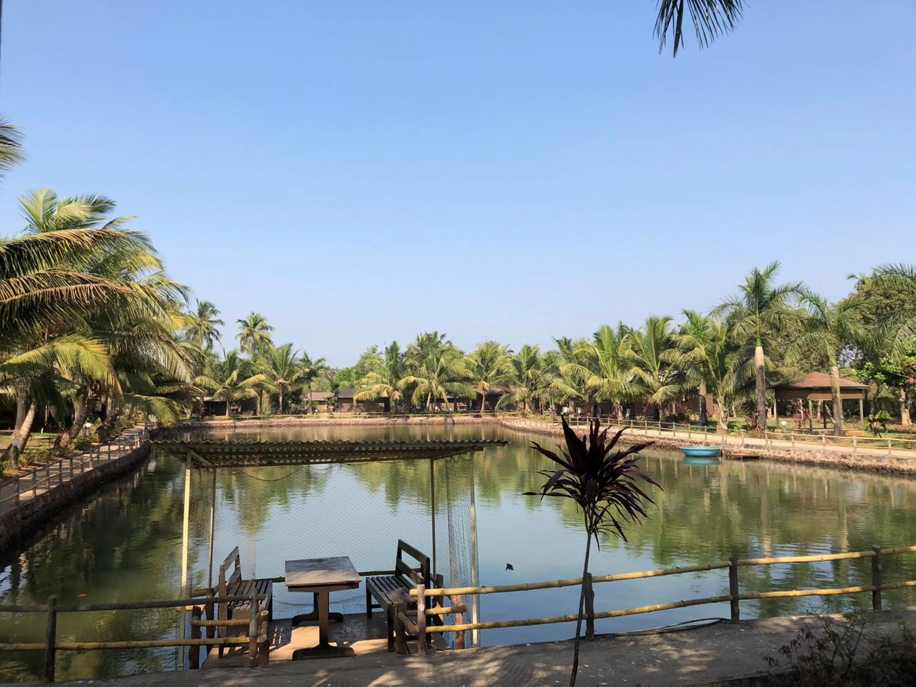 Lake view in Resort Primo Bom Terra Verde