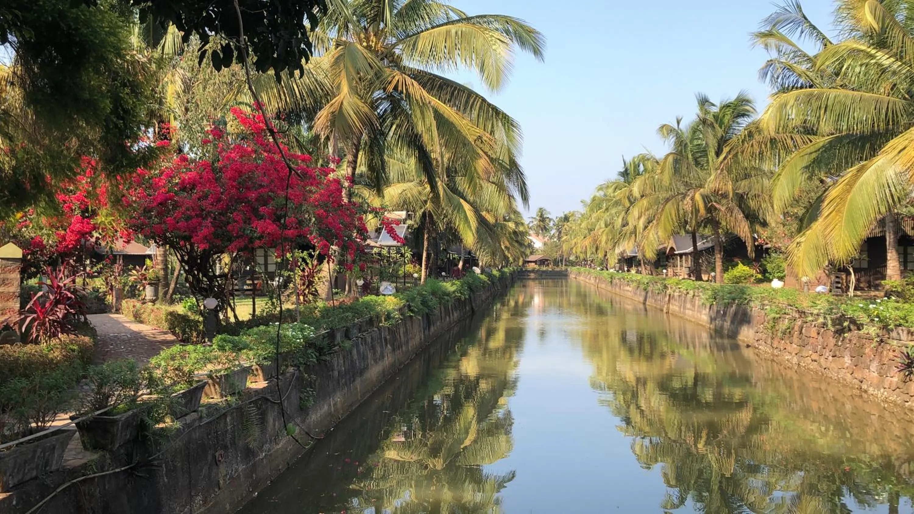 Lake view in Resort Primo Bom Terra Verde