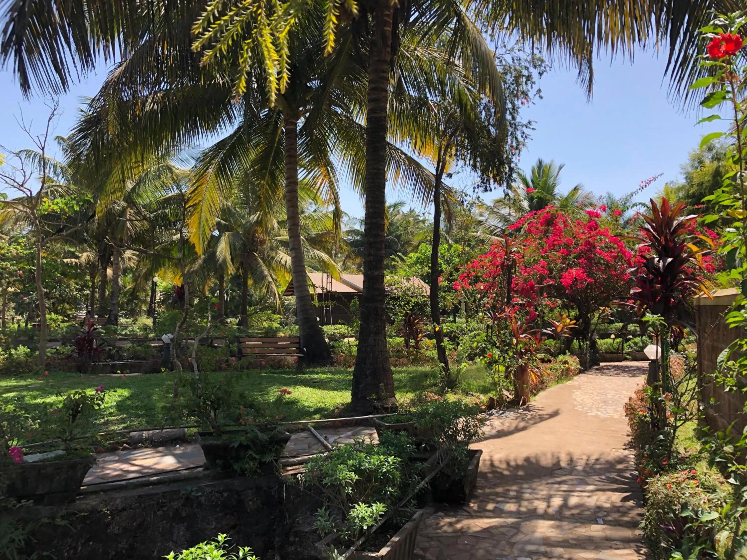Garden in Resort Primo Bom Terra Verde