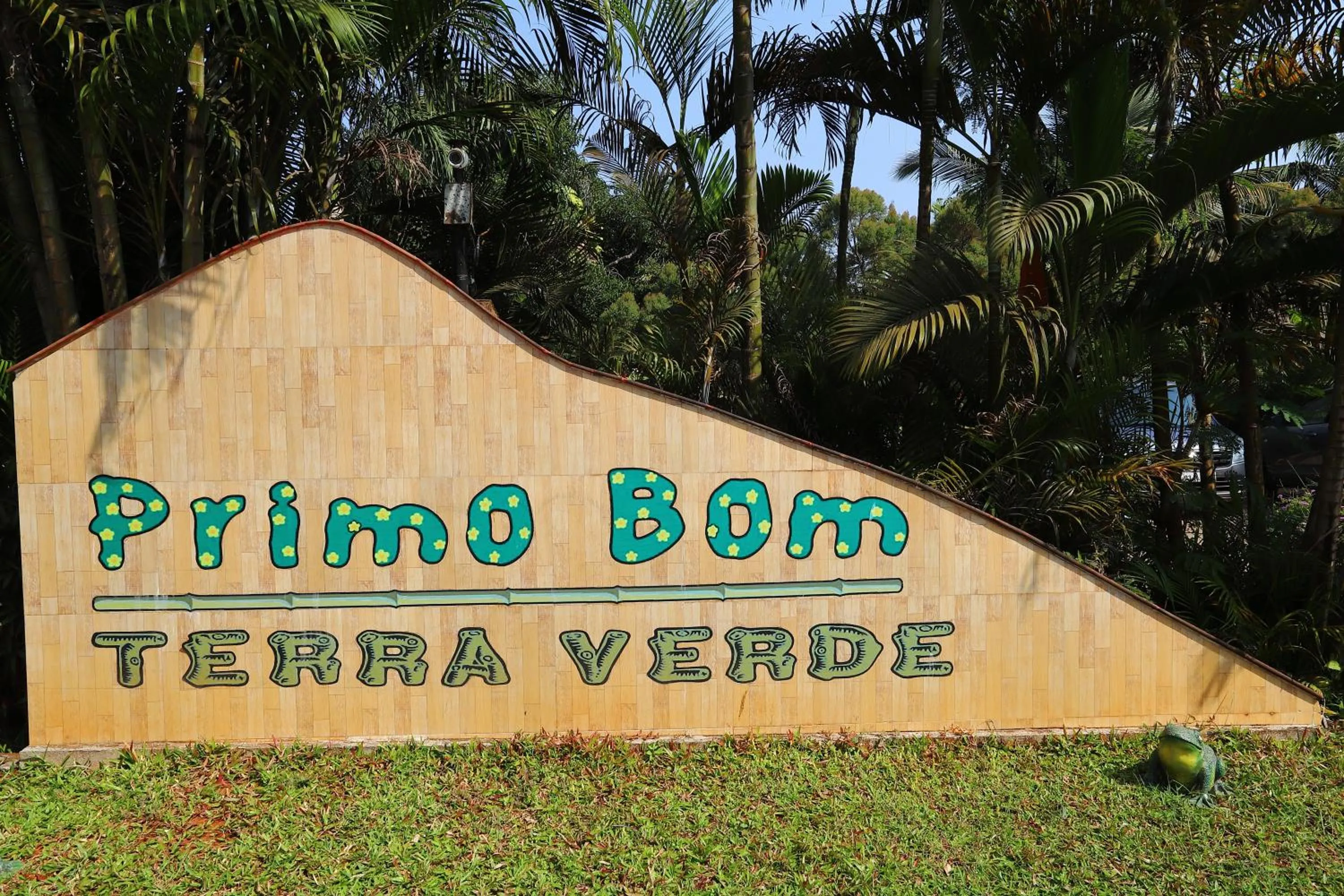 Facade/entrance in Resort Primo Bom Terra Verde