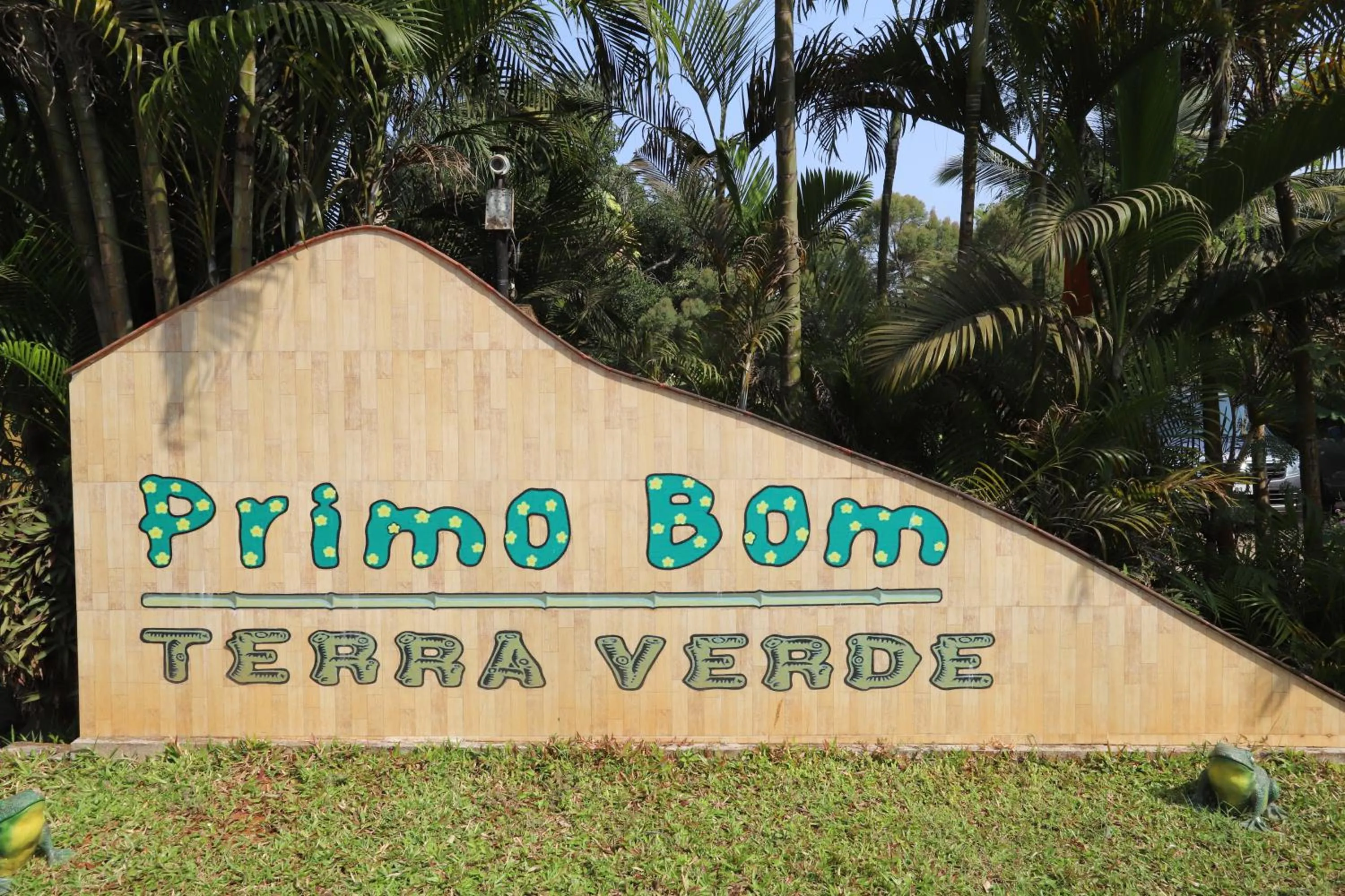 Logo/Certificate/Sign in Resort Primo Bom Terra Verde