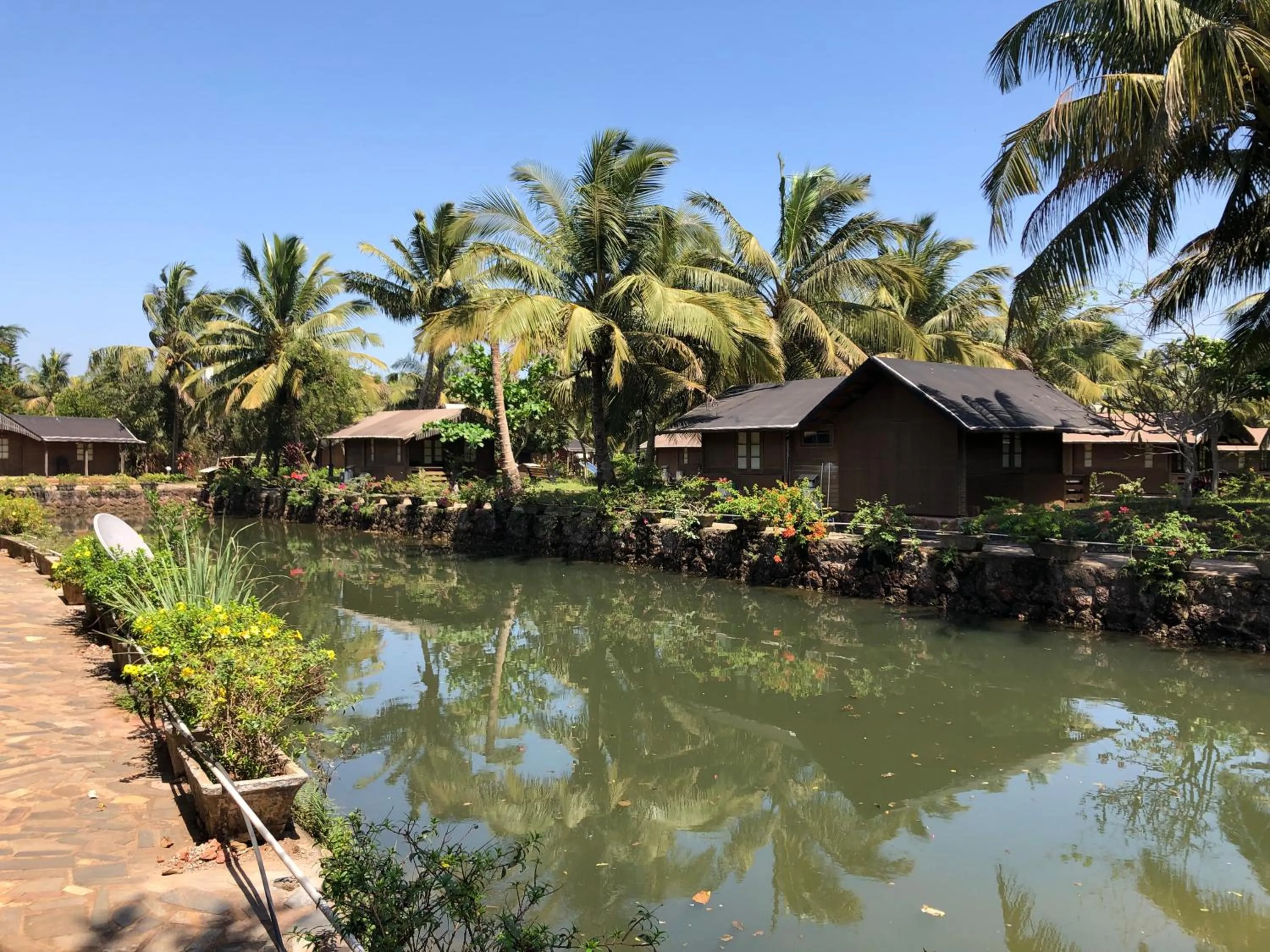 Lake view in Resort Primo Bom Terra Verde