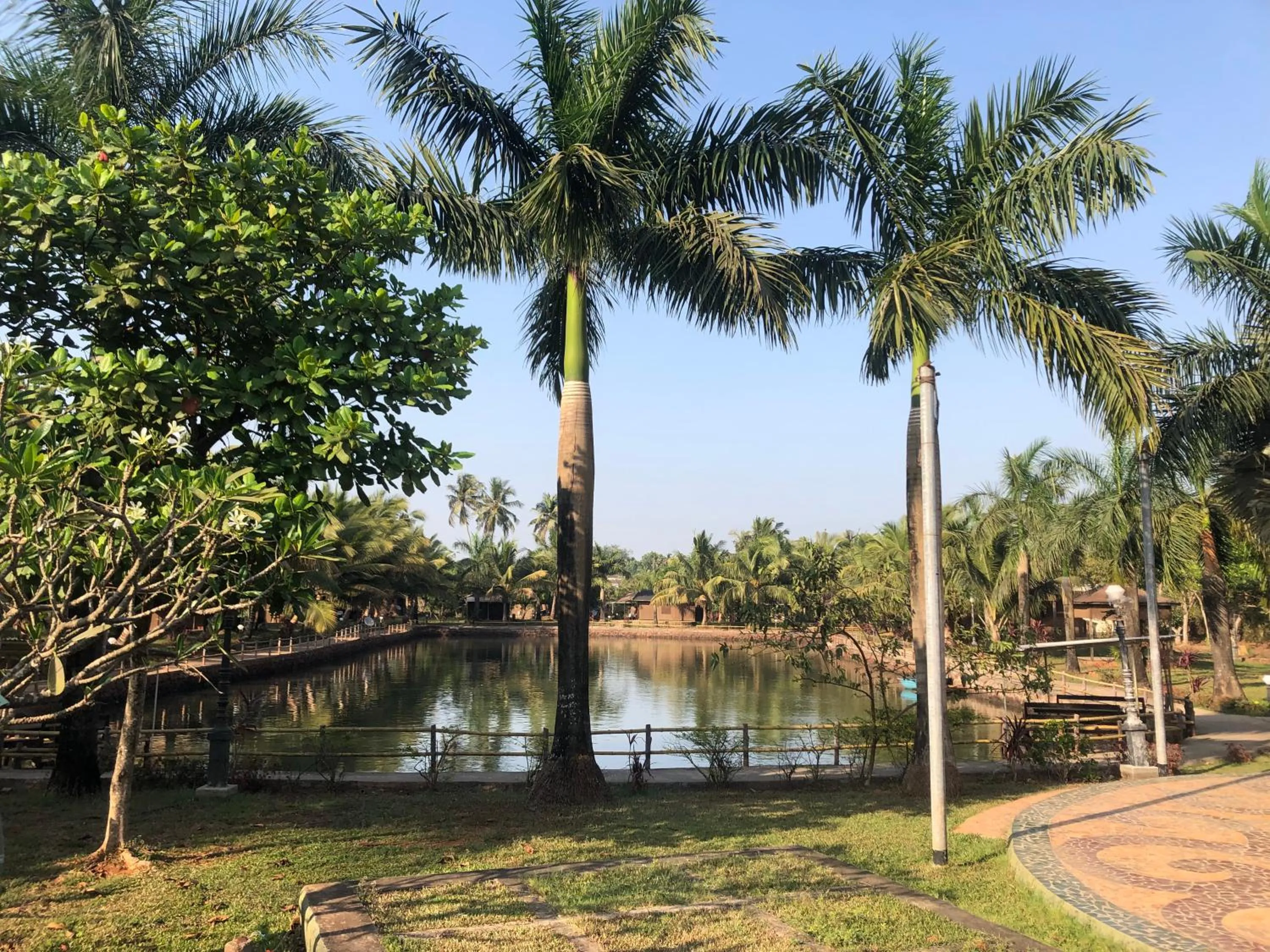 Street view in Resort Primo Bom Terra Verde