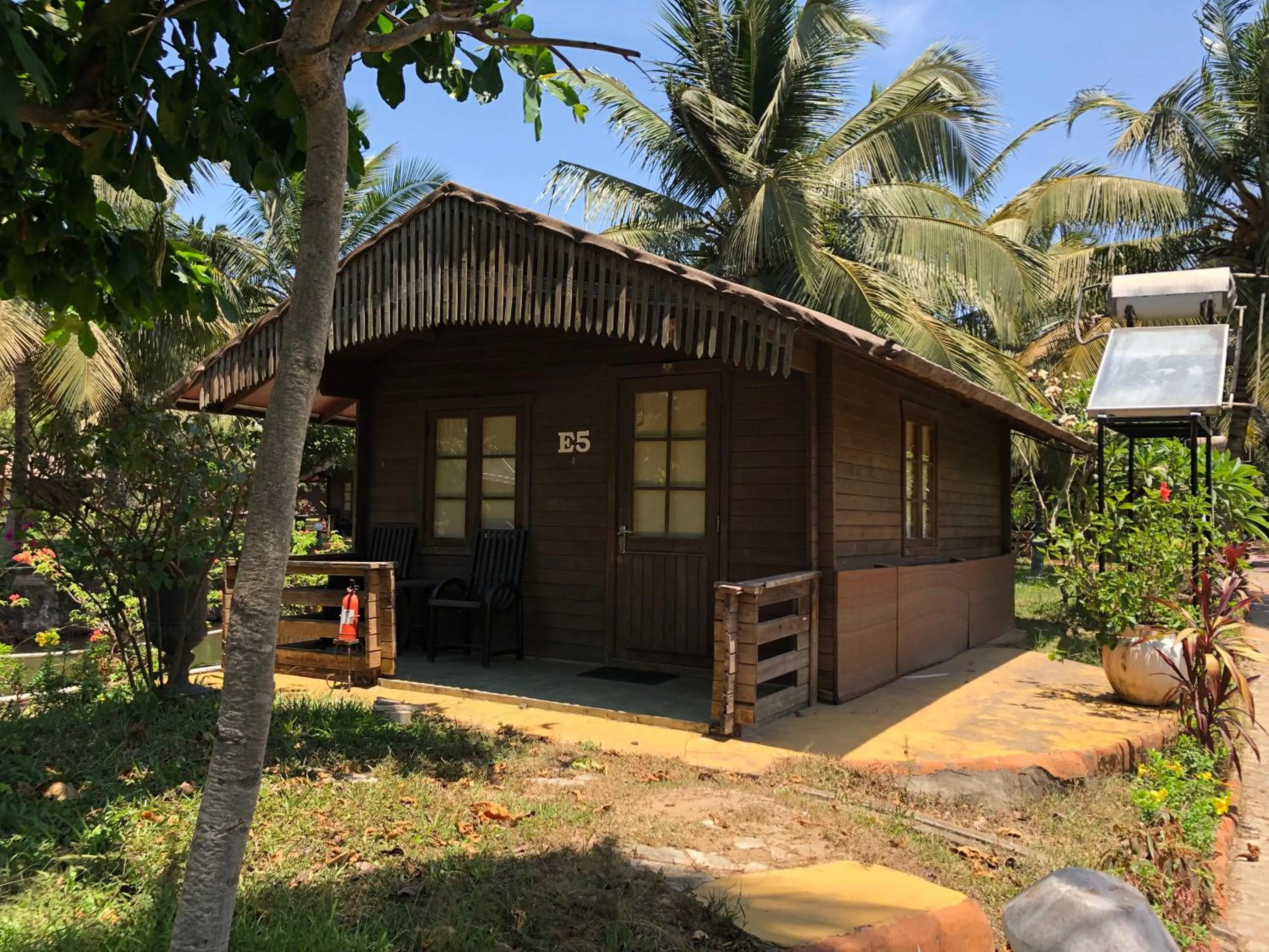 Garden view in Resort Primo Bom Terra Verde