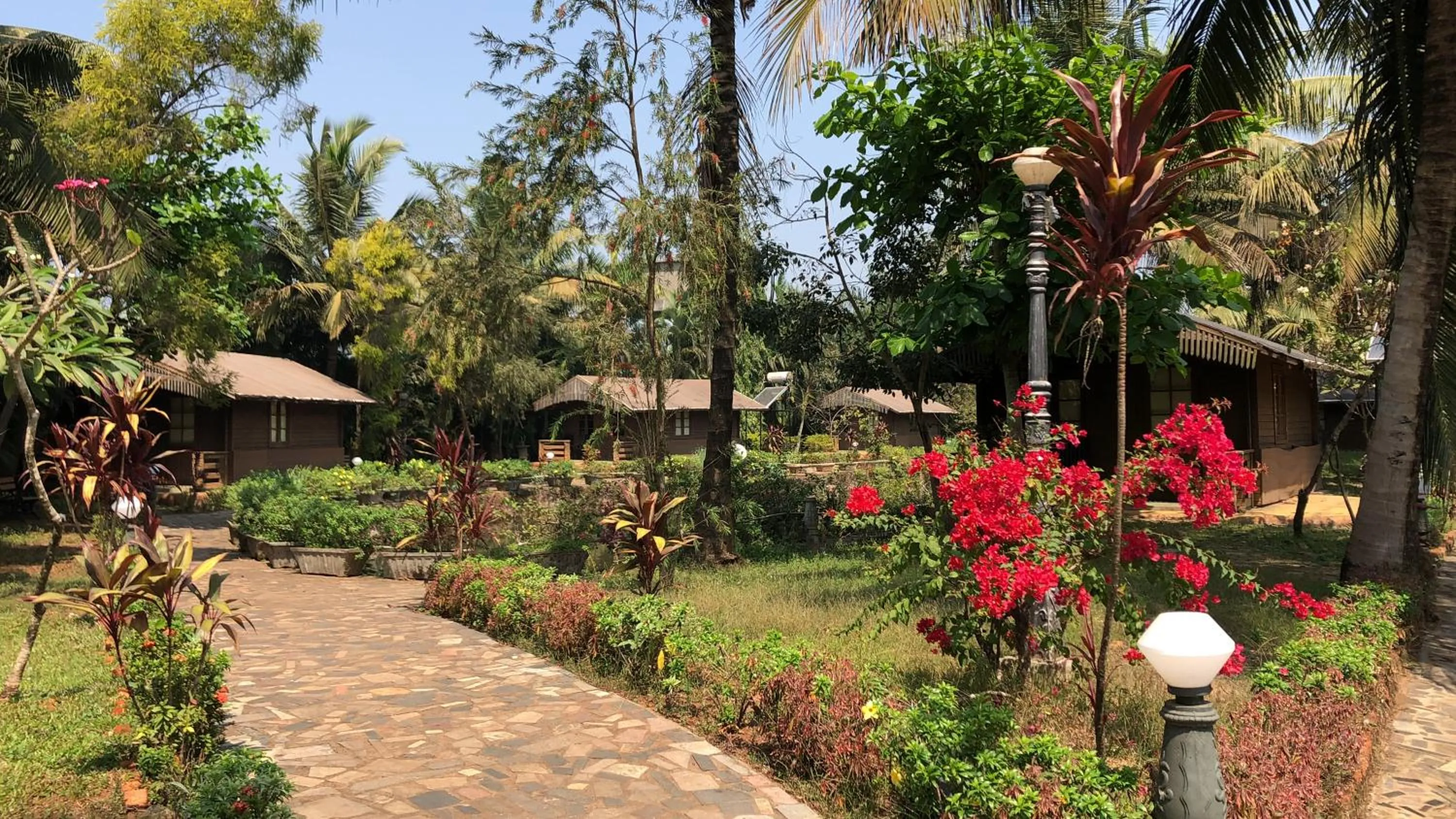 Garden in Resort Primo Bom Terra Verde