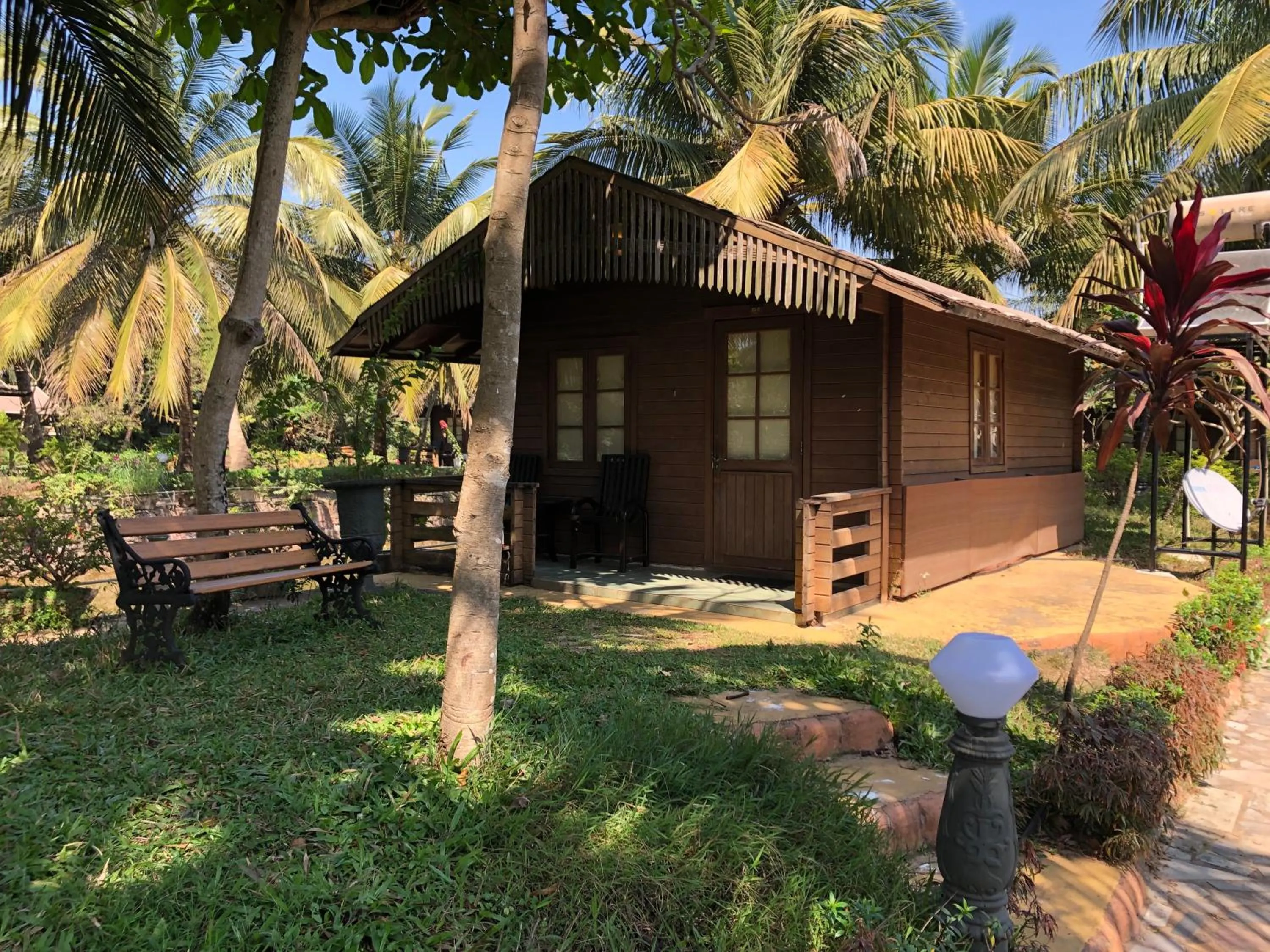 Garden view in Resort Primo Bom Terra Verde