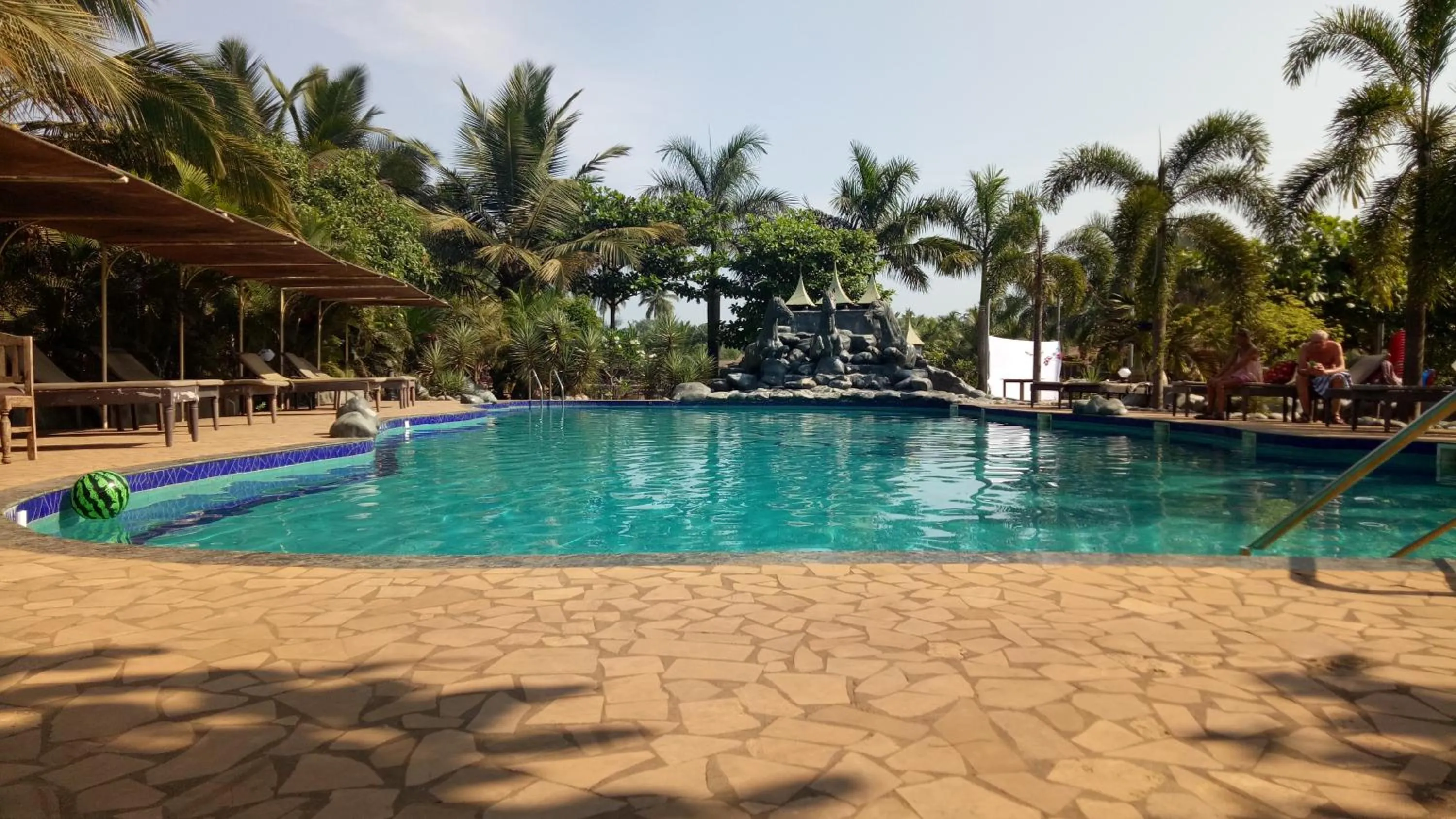 Swimming pool in Resort Primo Bom Terra Verde
