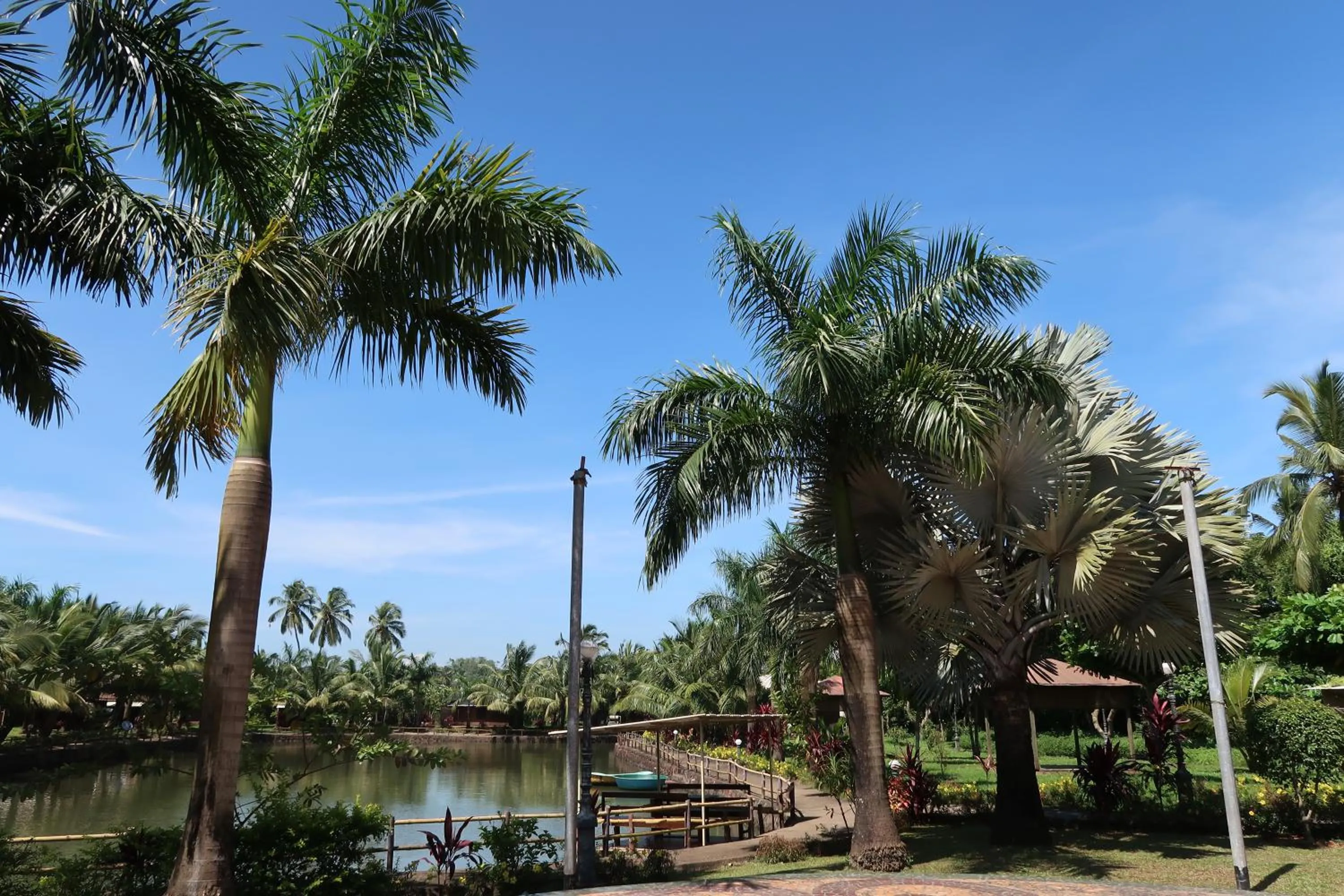 Lake view in Resort Primo Bom Terra Verde