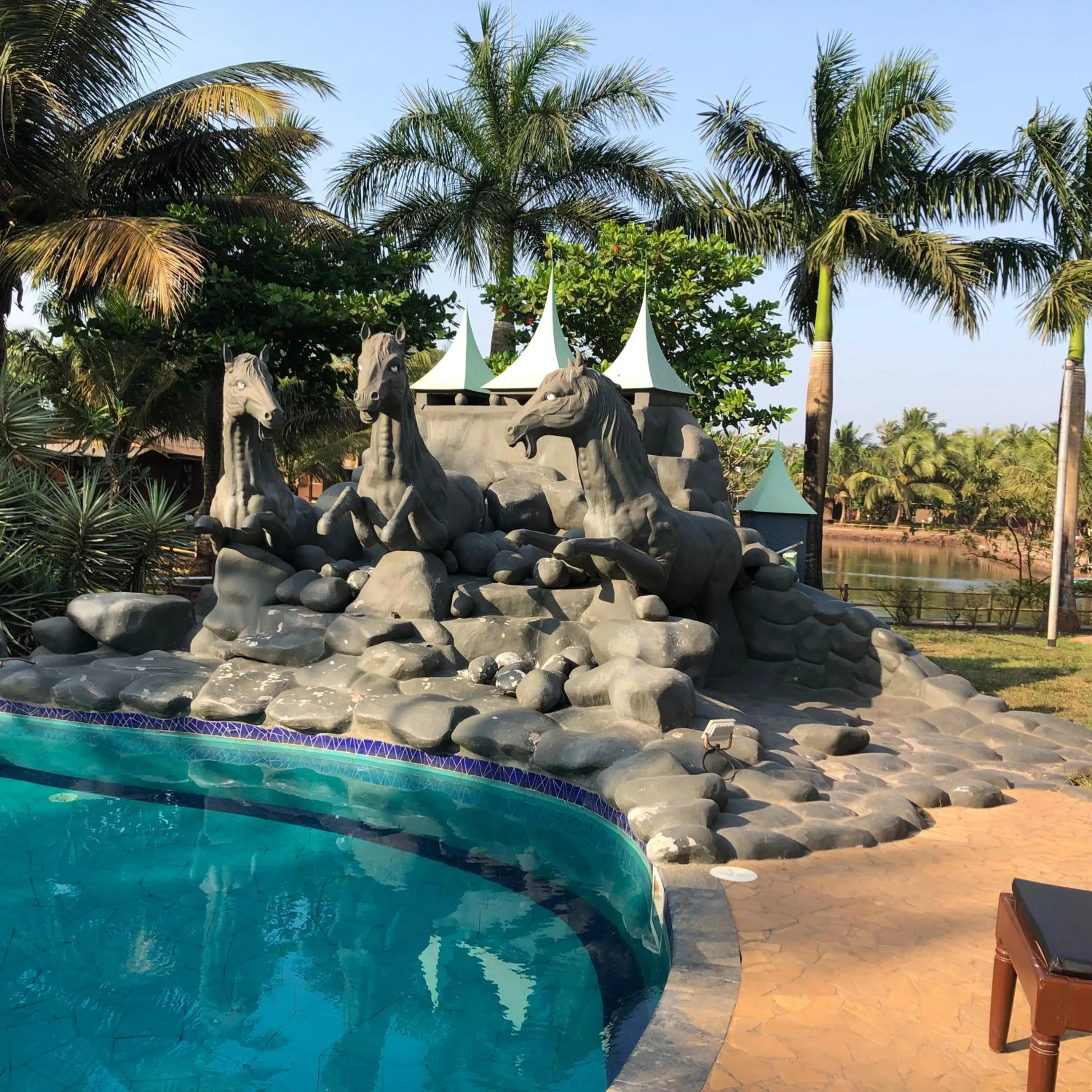 Swimming pool in Resort Primo Bom Terra Verde