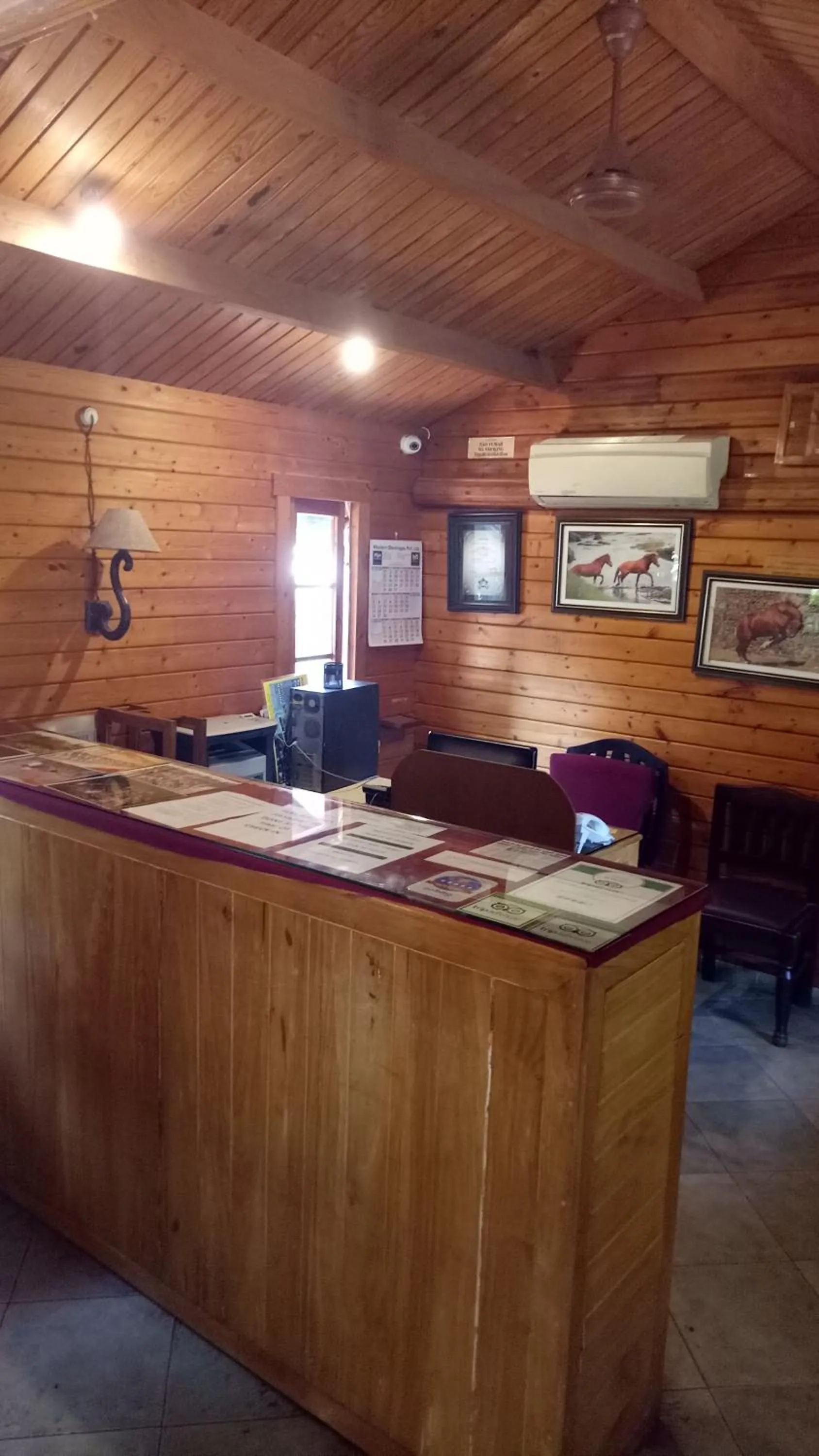 Lobby or reception in Resort Primo Bom Terra Verde