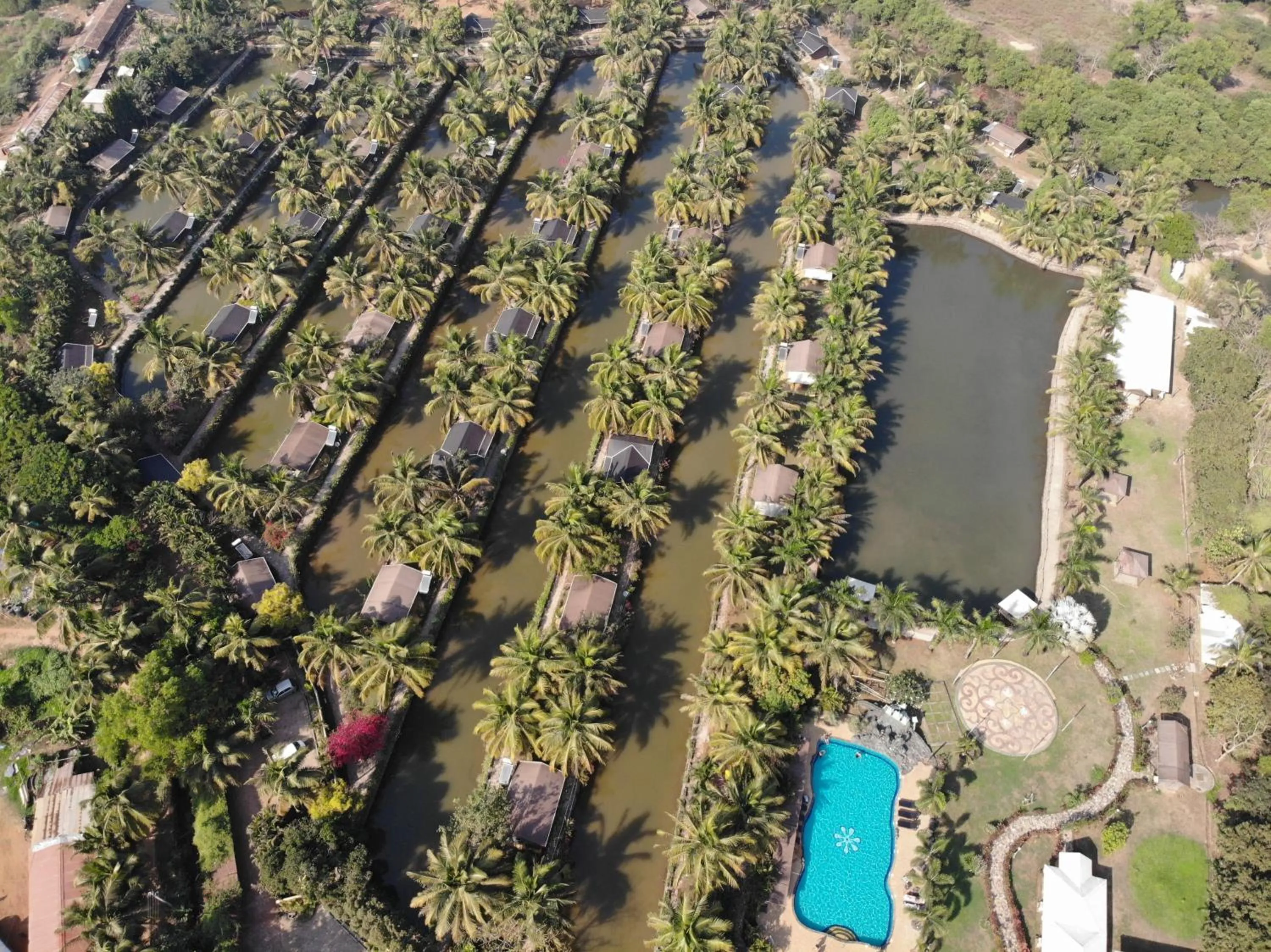 Bird's eye view in Resort Primo Bom Terra Verde