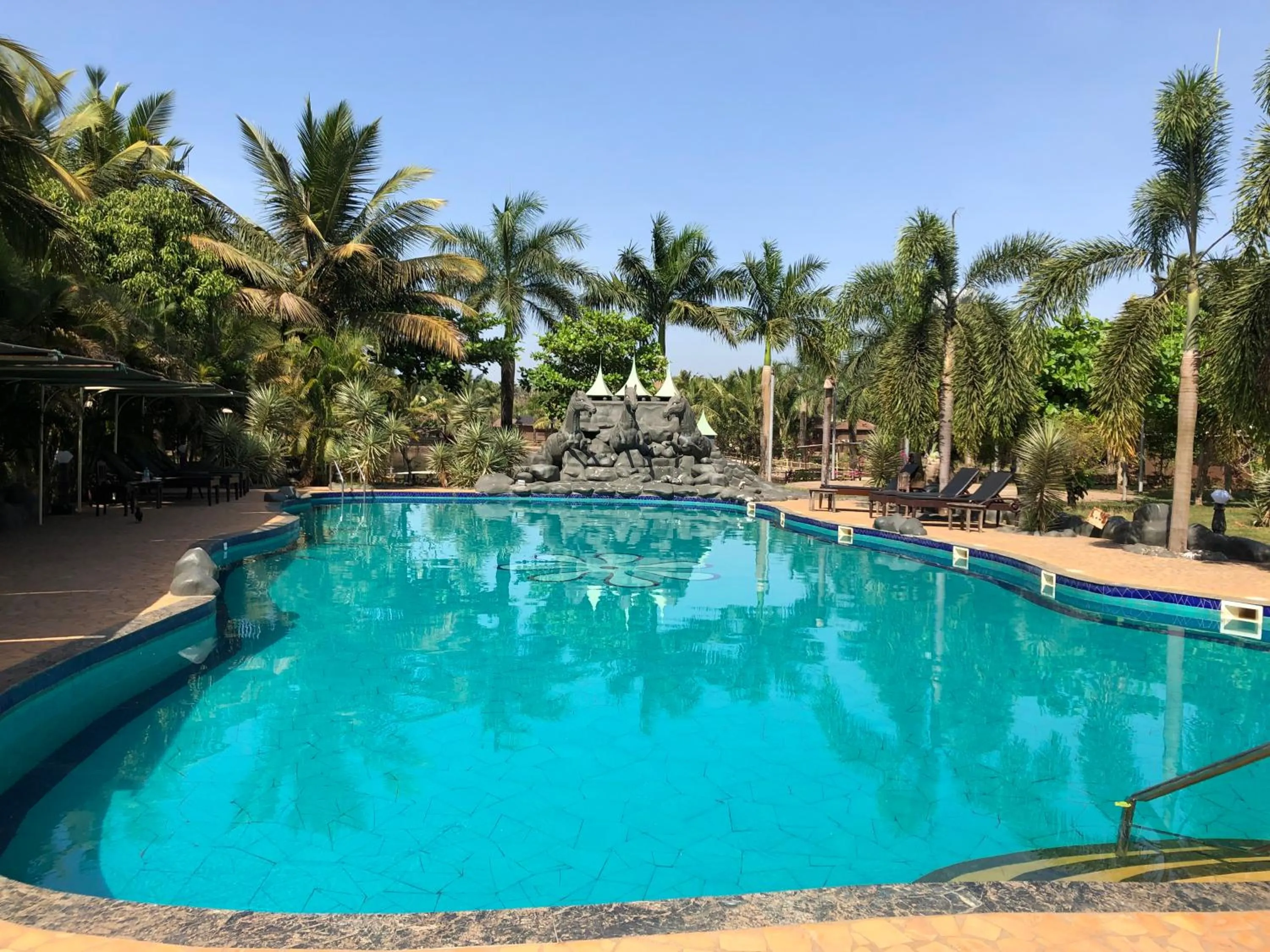 Swimming pool in Resort Primo Bom Terra Verde