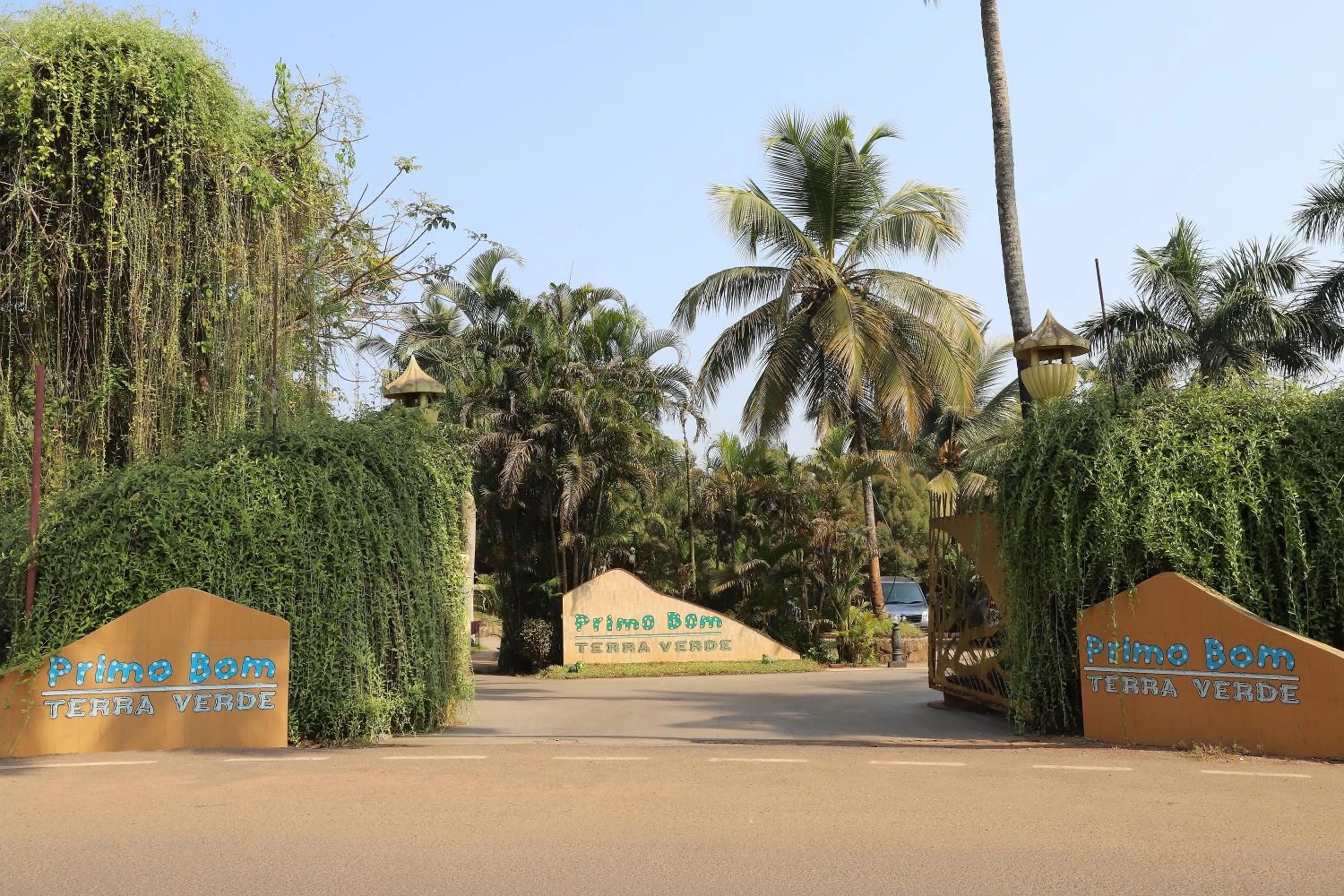 Facade/entrance in Resort Primo Bom Terra Verde