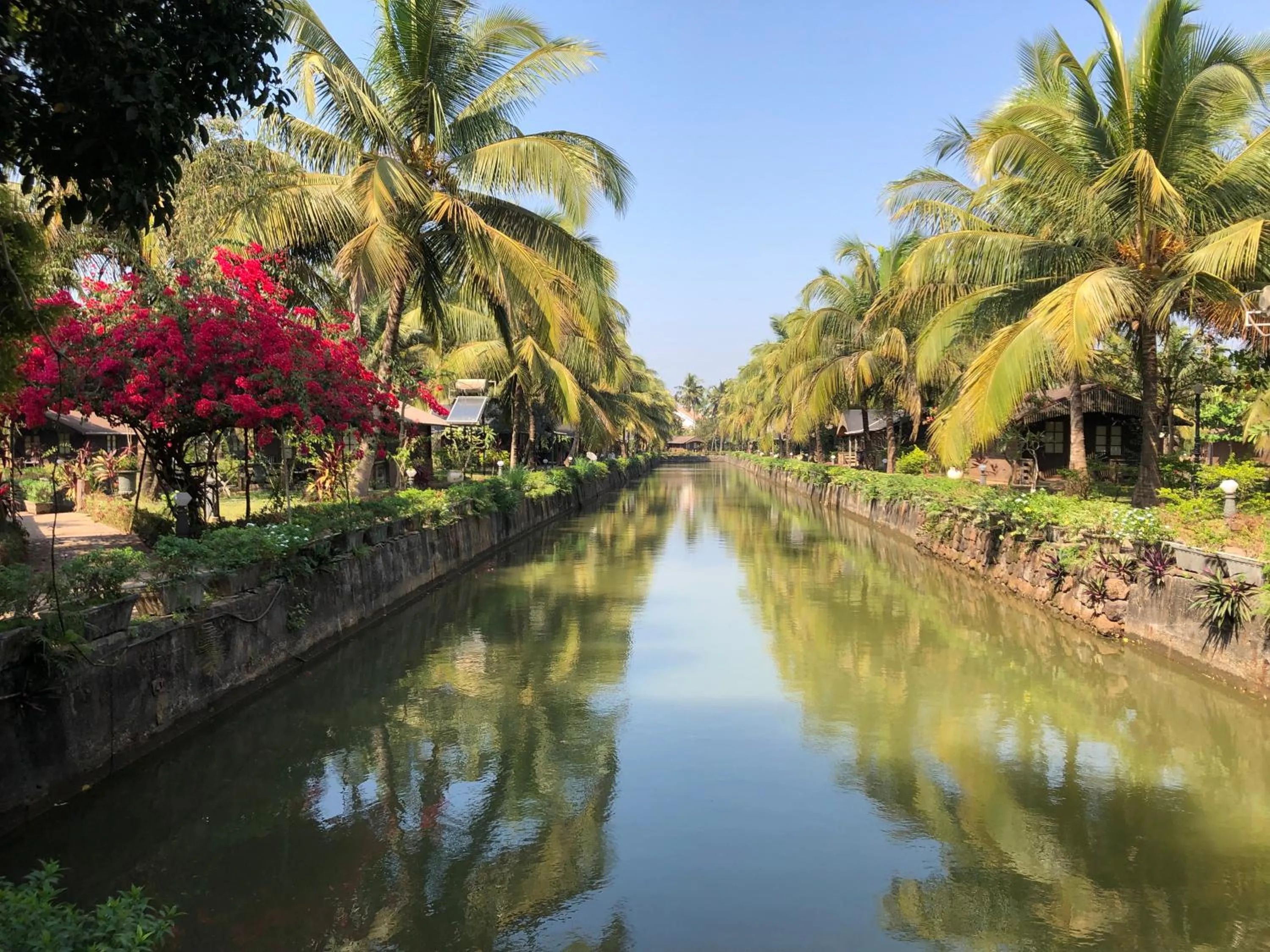 Lake view in Resort Primo Bom Terra Verde