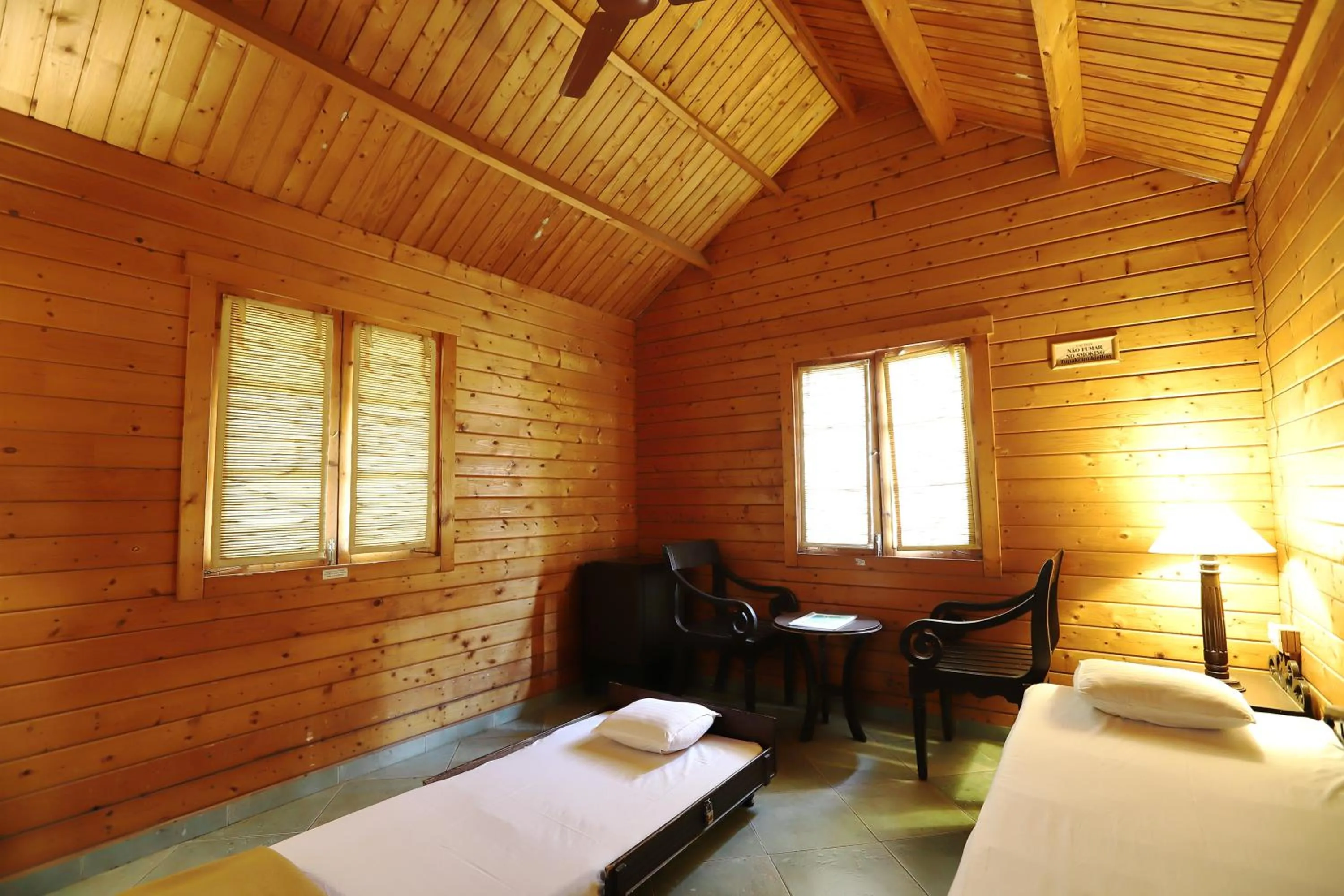 Living room, Bed in Resort Primo Bom Terra Verde