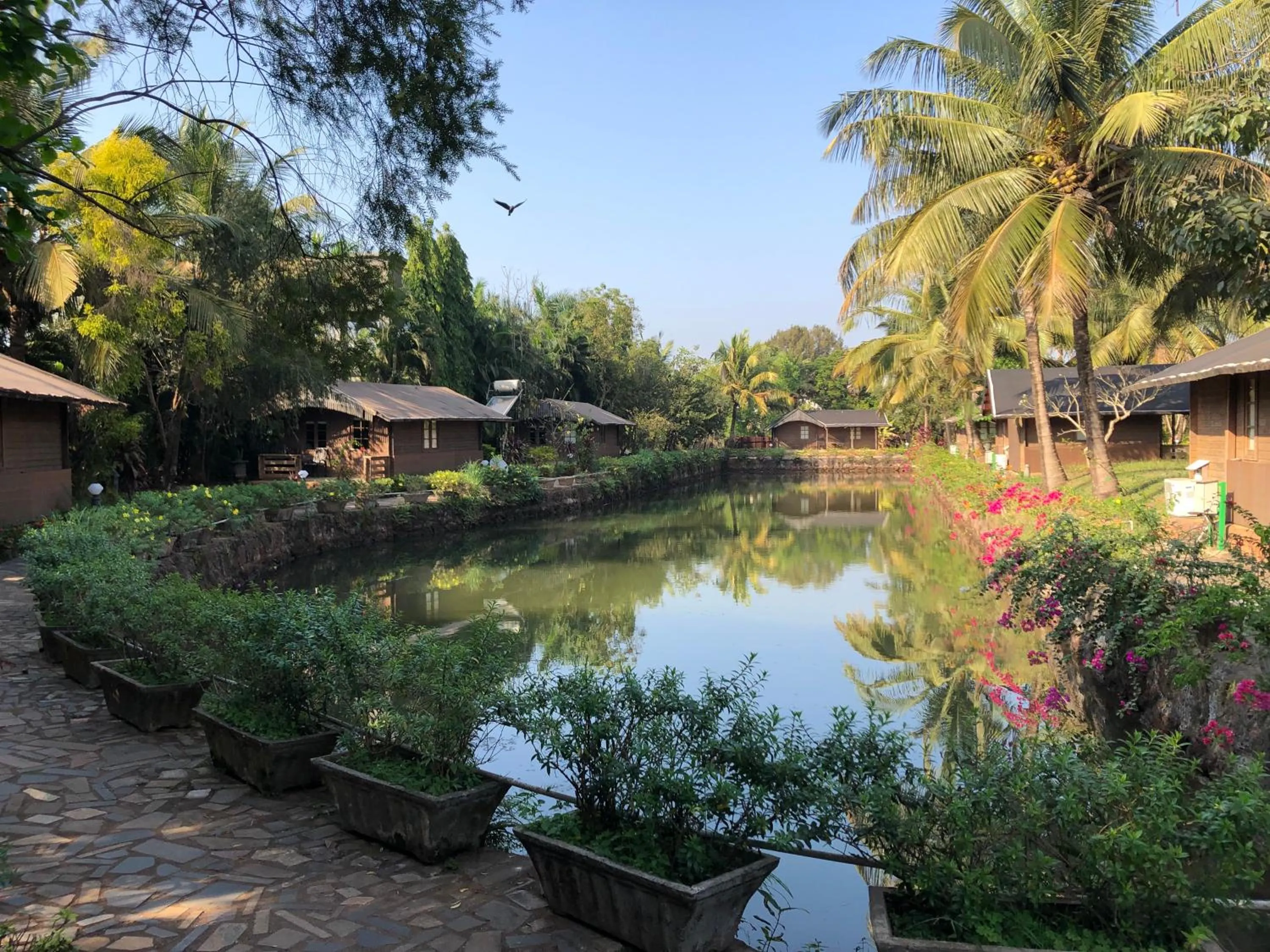 Lake view in Resort Primo Bom Terra Verde