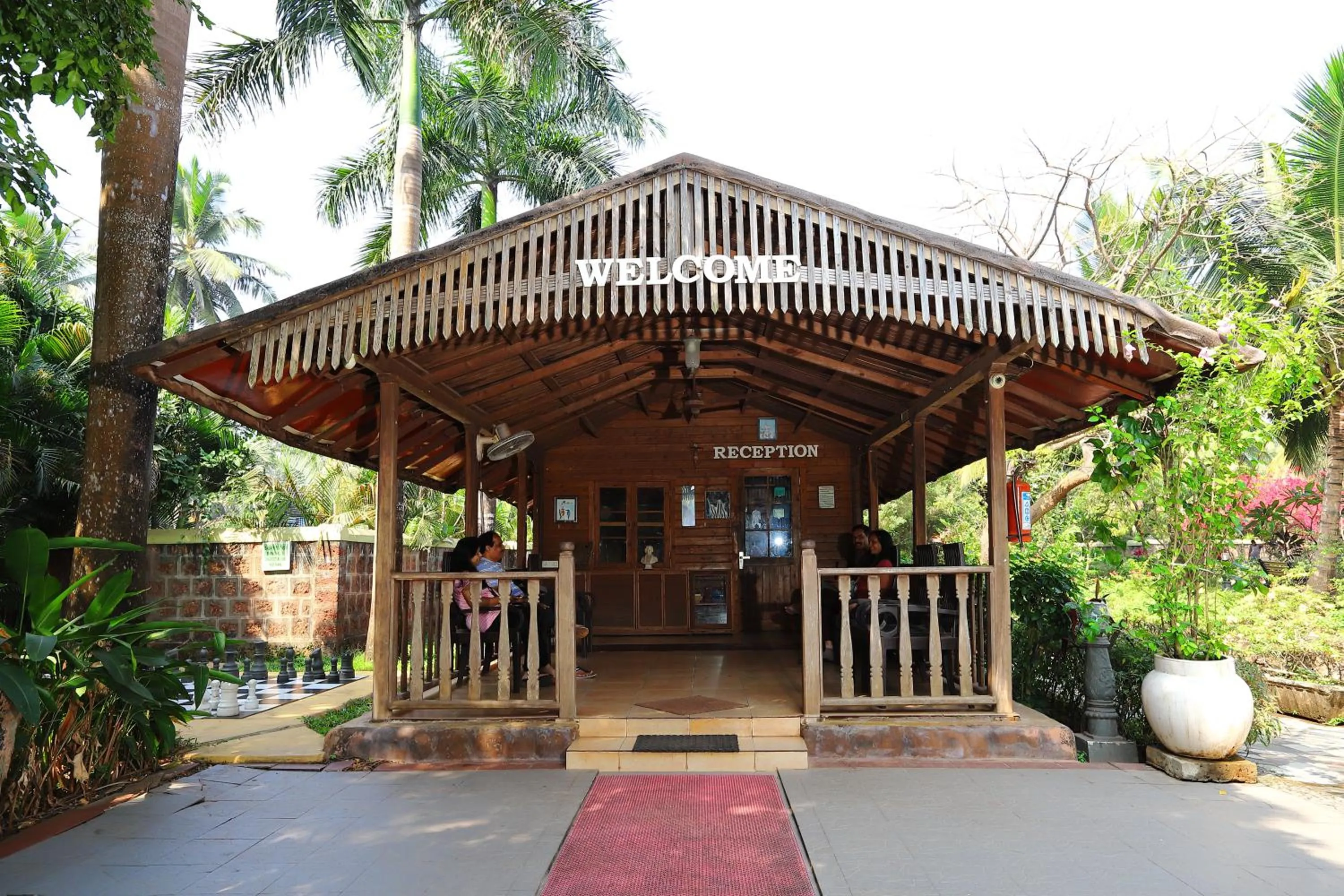 Lobby or reception in Resort Primo Bom Terra Verde
